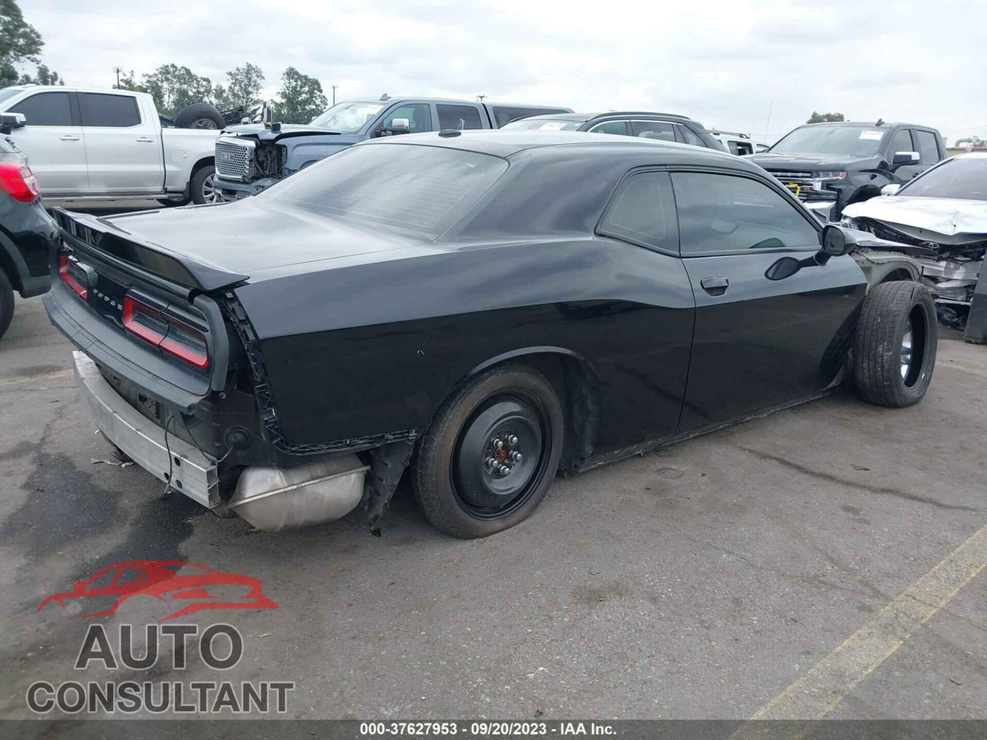 DODGE CHALLENGER 2019 - 2C3CDZAG6KH606732