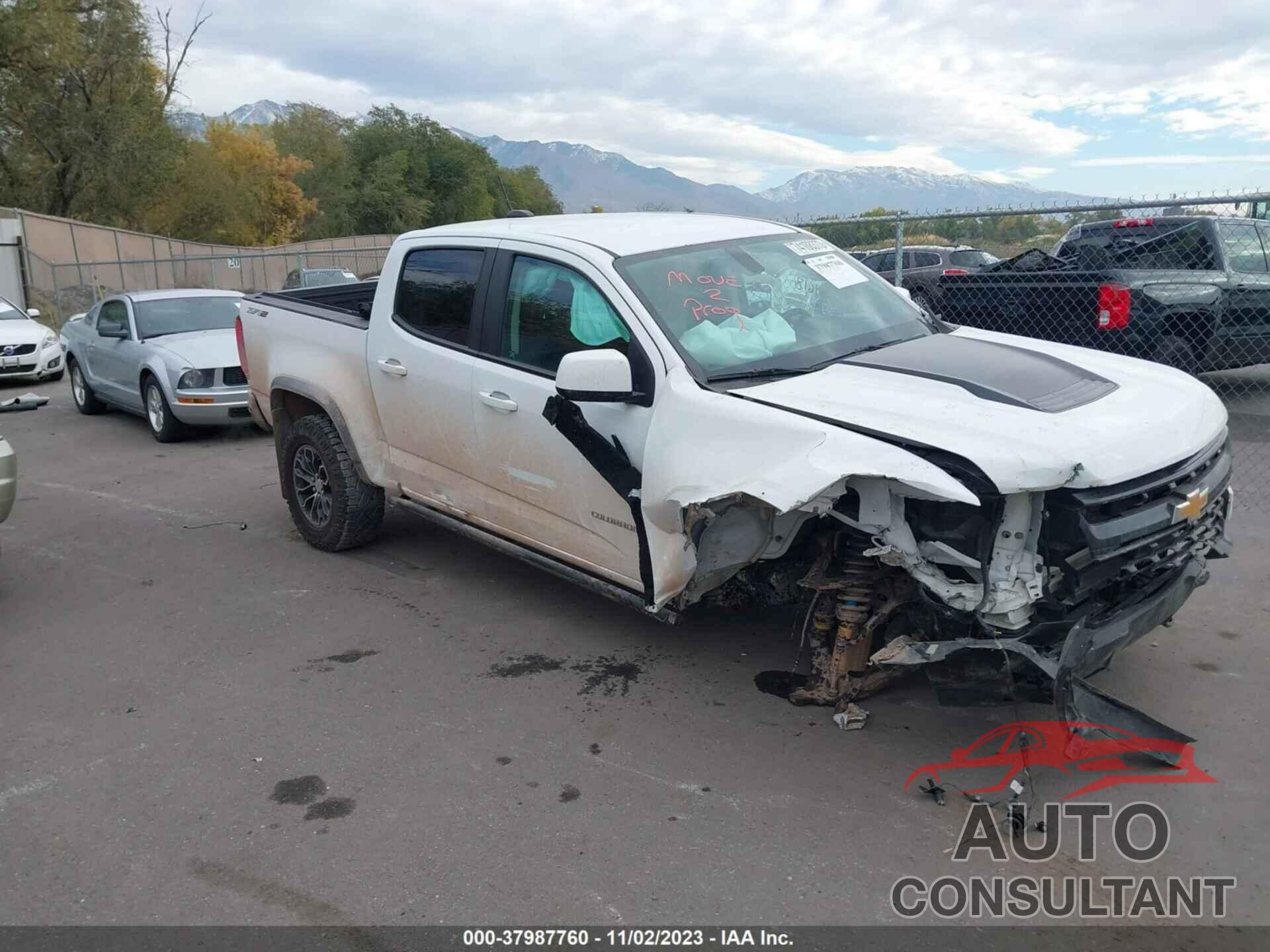 CHEVROLET COLORADO 2018 - 1GCGTEEN3J1236516