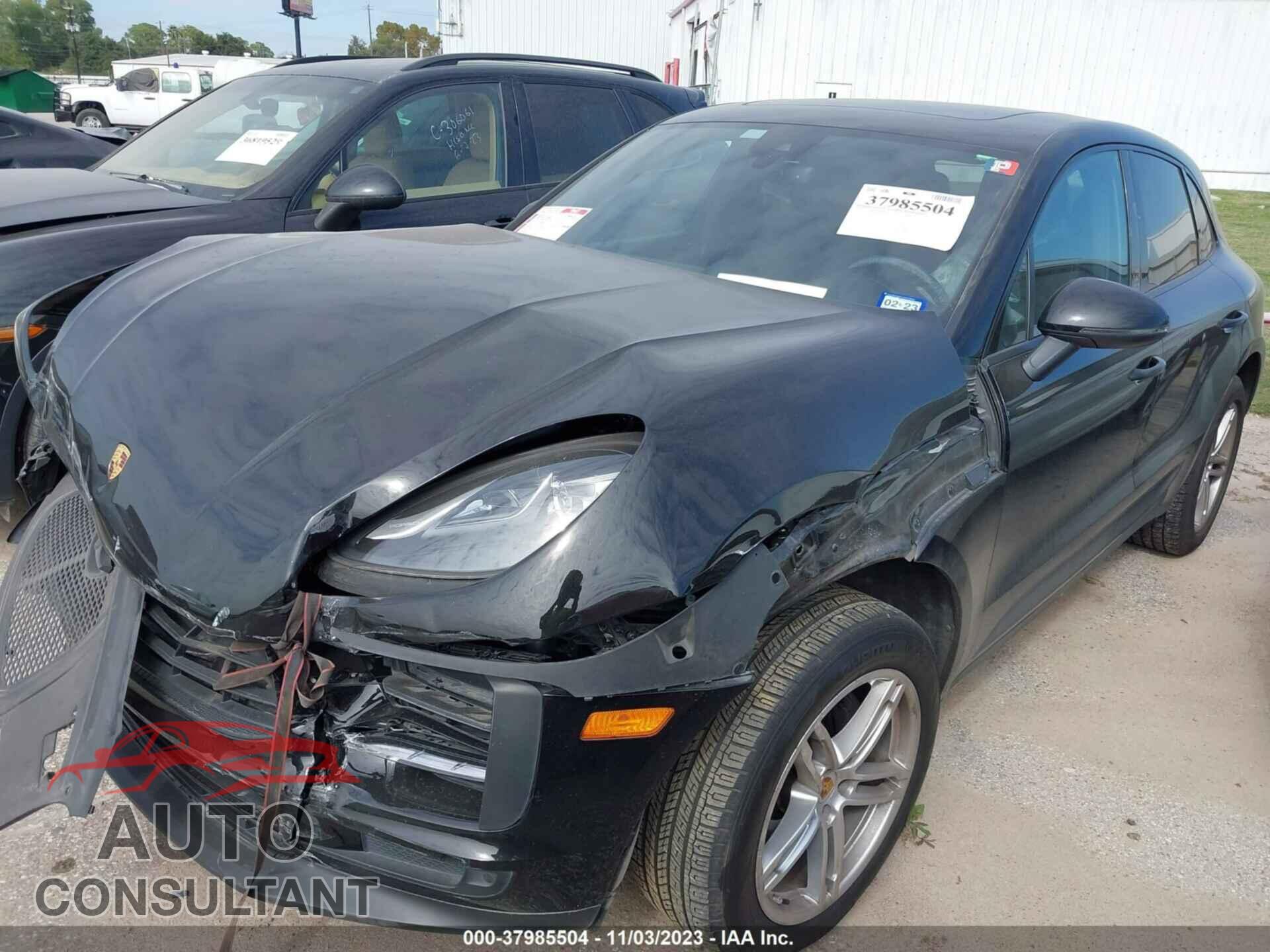 PORSCHE MACAN 2019 - WP1AA2A56KLB08856