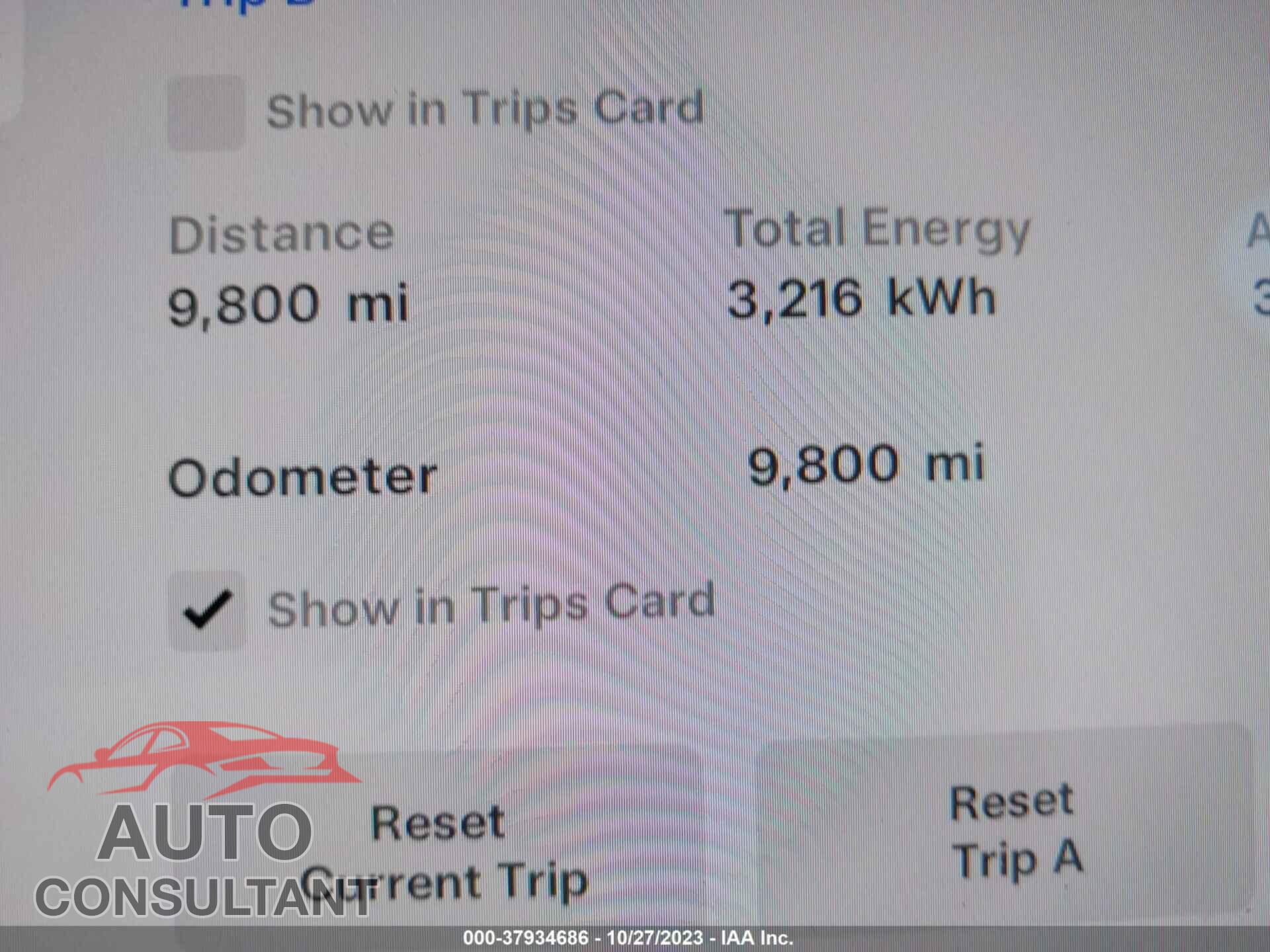 TESLA MODEL Y 2023 - 7SAYGDEEXPF591334
