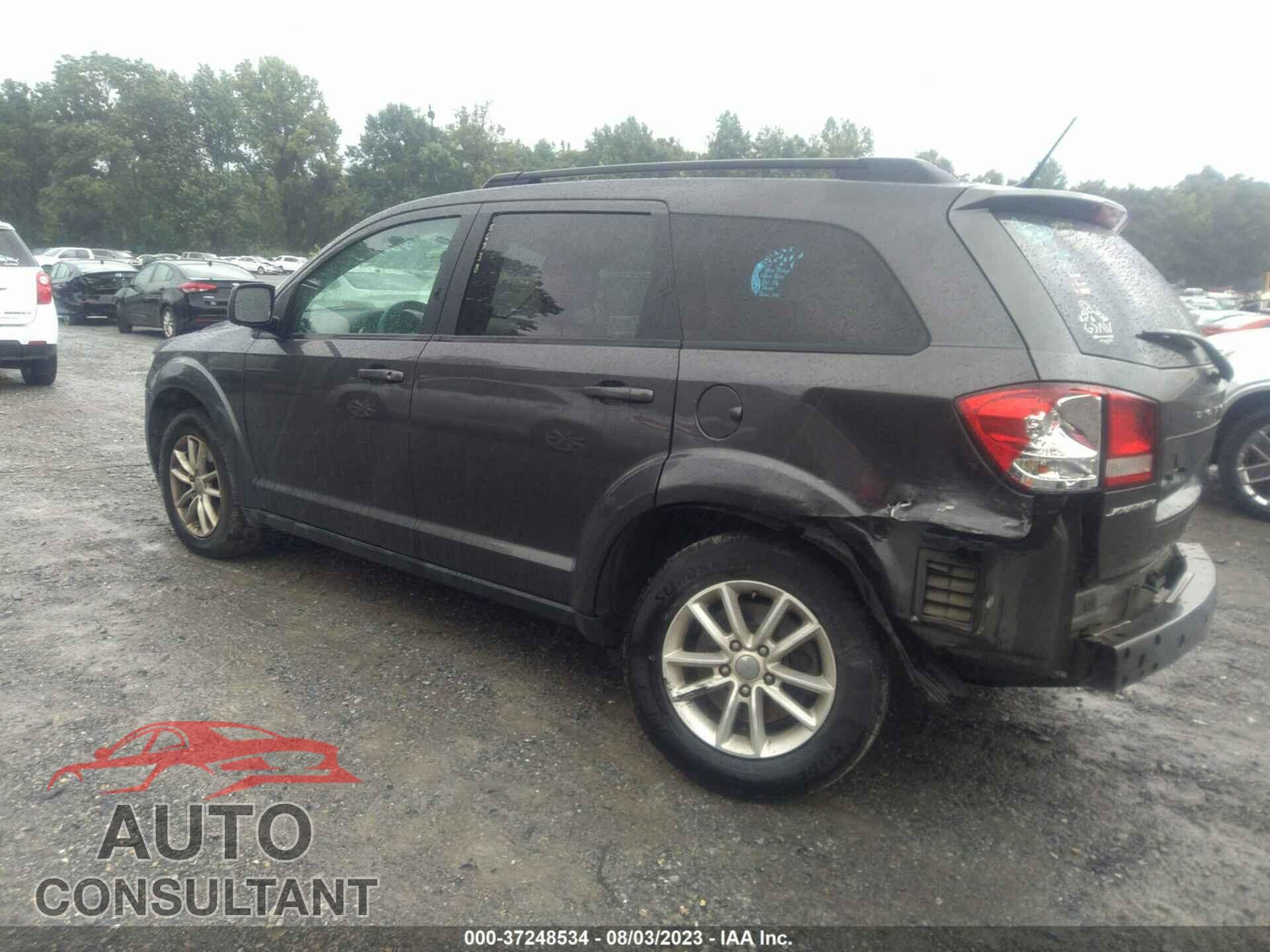 DODGE JOURNEY 2016 - 3C4PDCBB8GT156738
