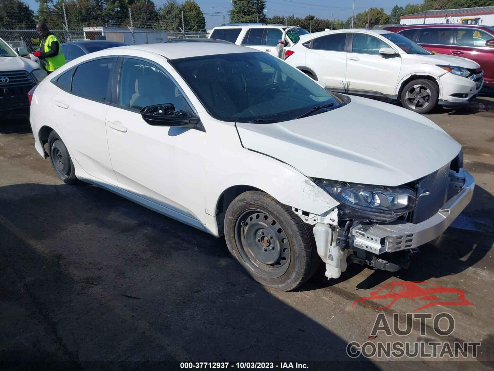 HONDA CIVIC 2018 - 2HGFC2F50JH566514