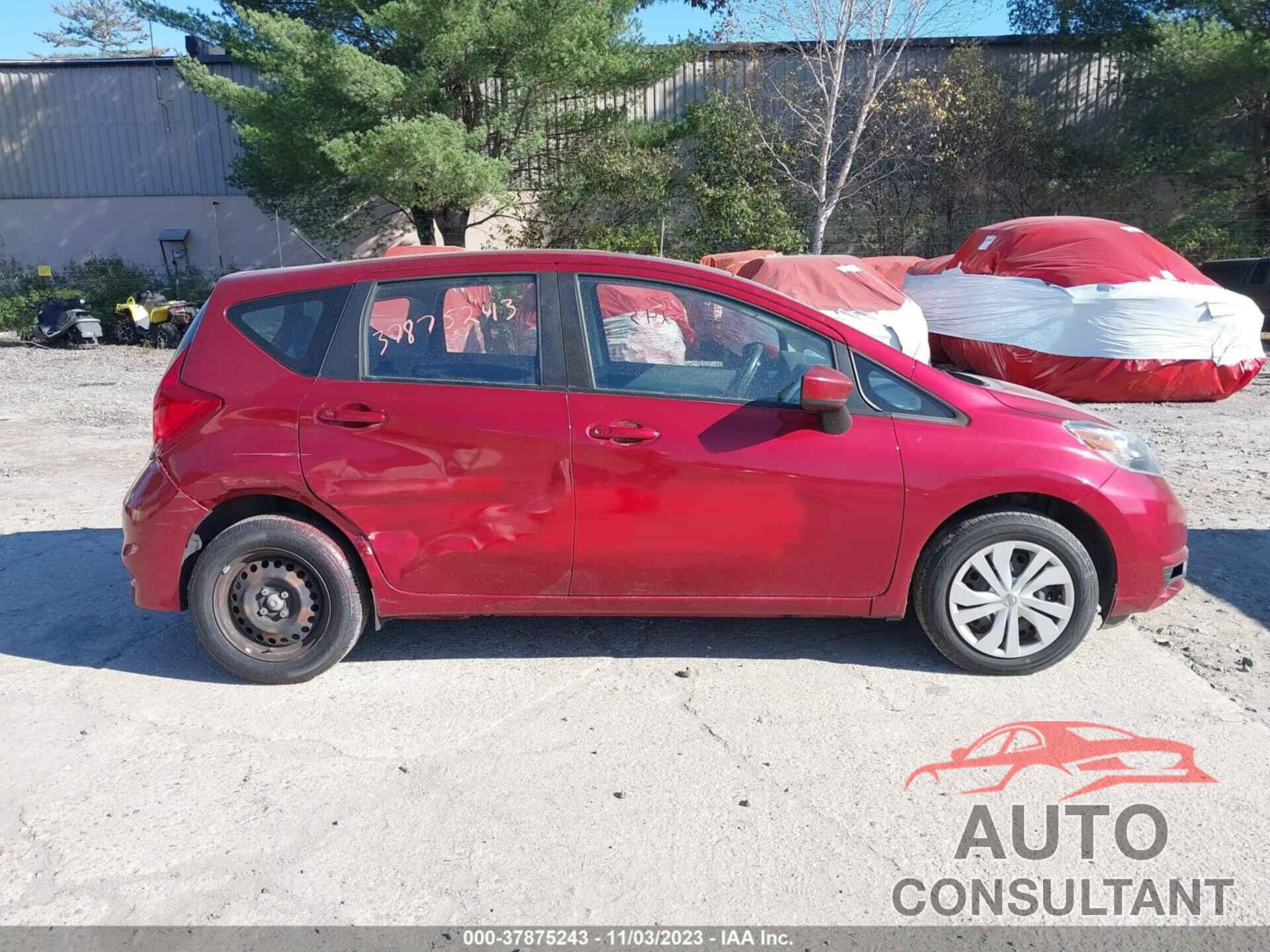 NISSAN VERSA NOTE 2017 - 3N1CE2CP9HL369511