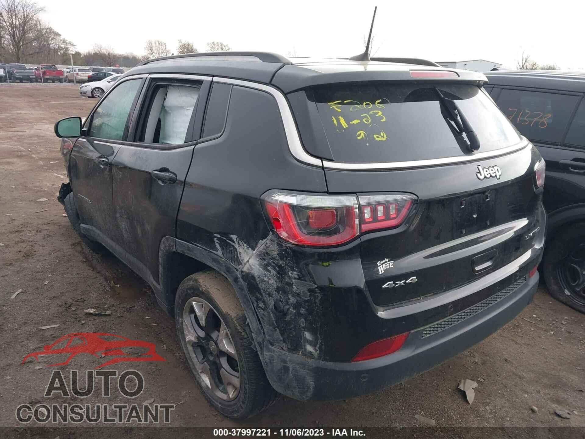 JEEP COMPASS 2018 - 3C4NJDCB9JT501075
