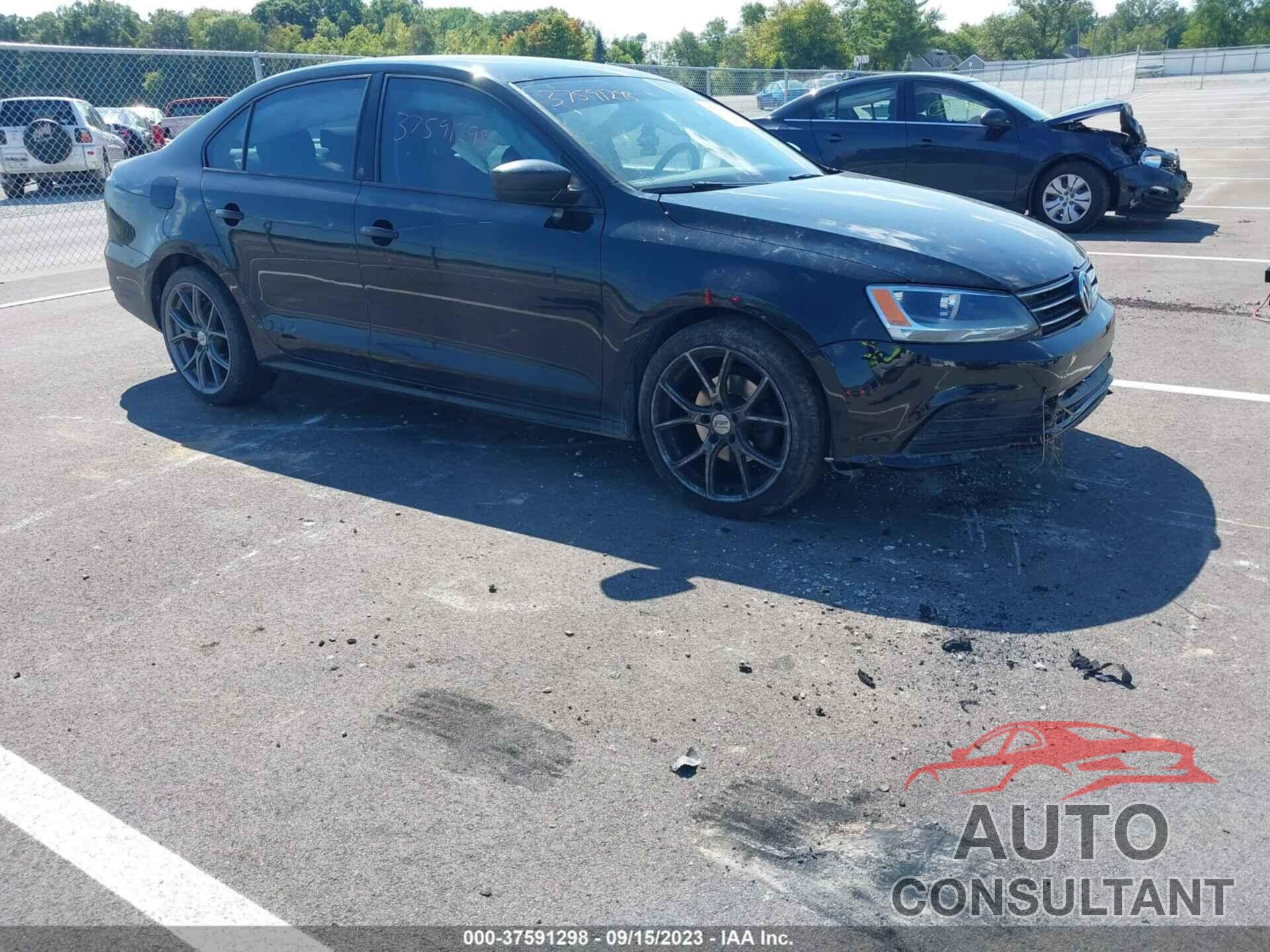 VOLKSWAGEN JETTA 2016 - 3VW267AJ2GM333523