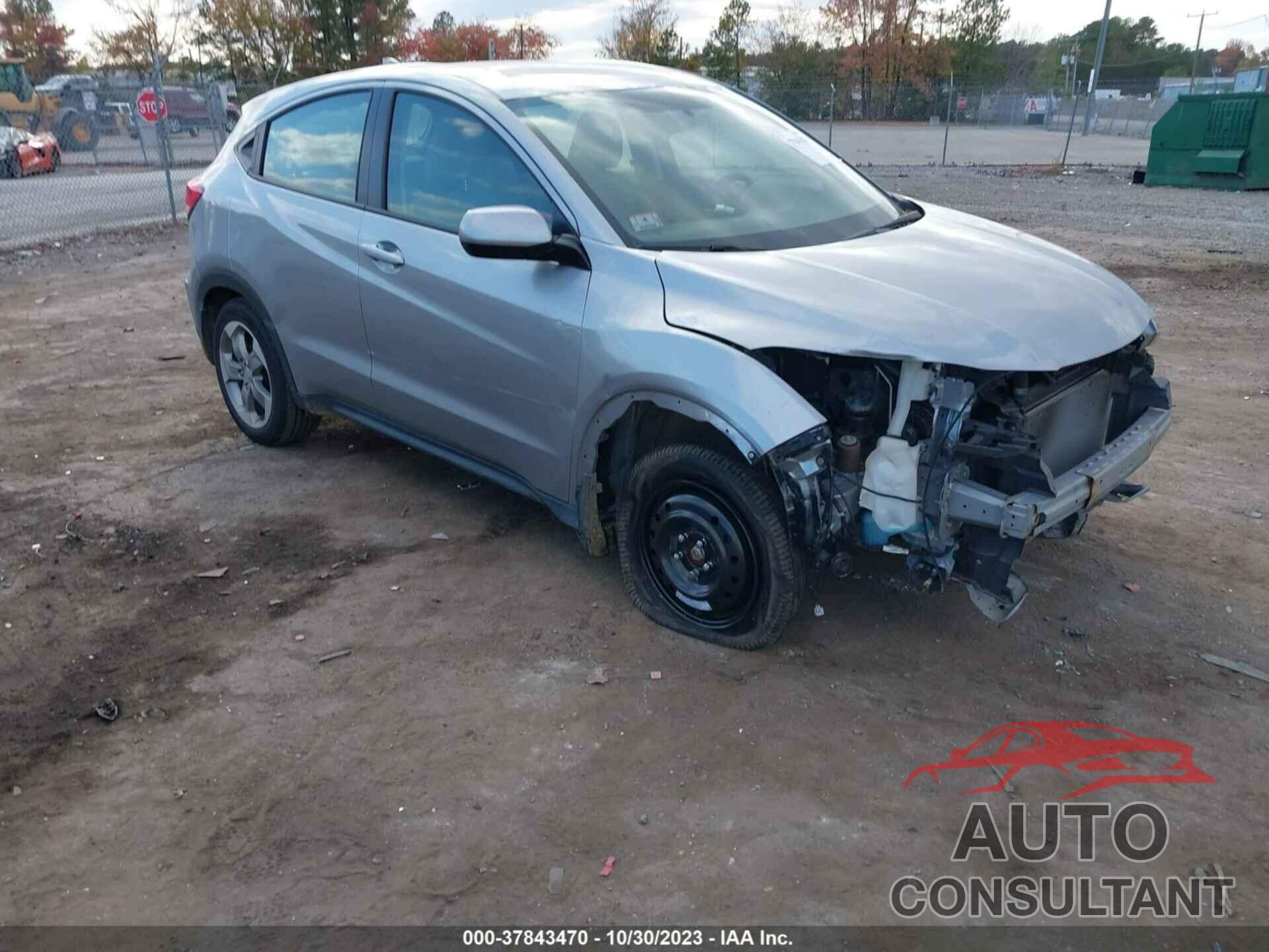 HONDA HR-V 2018 - 3CZRU5H37JM705667