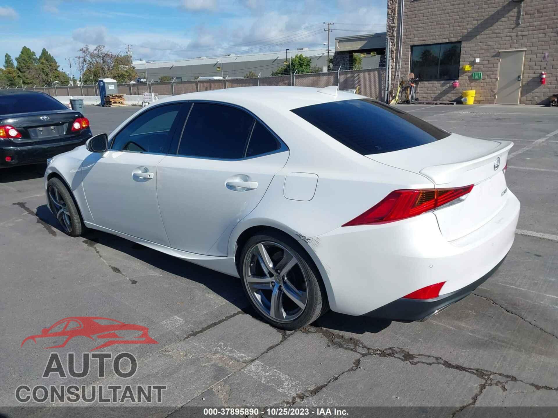 LEXUS IS 2017 - JTHBA1D26H5044122