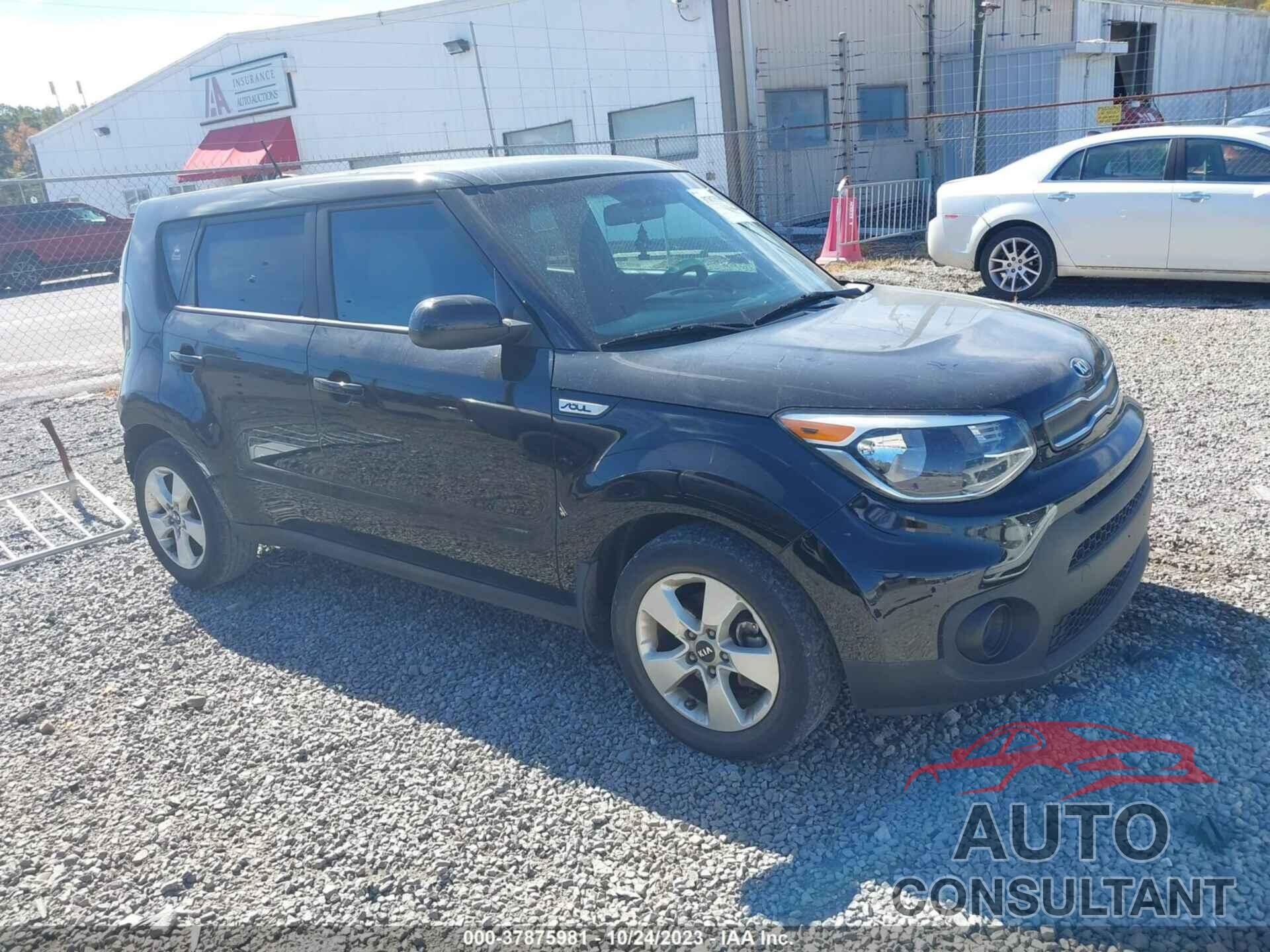 KIA SOUL 2019 - KNDJN2A23K7686501