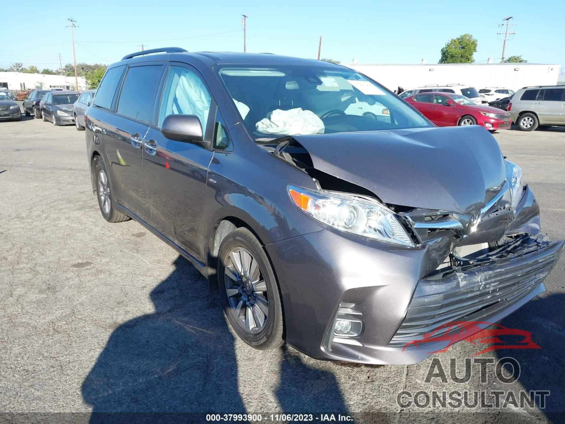 TOYOTA SIENNA 2020 - 5TDDZ3DCXLS251526