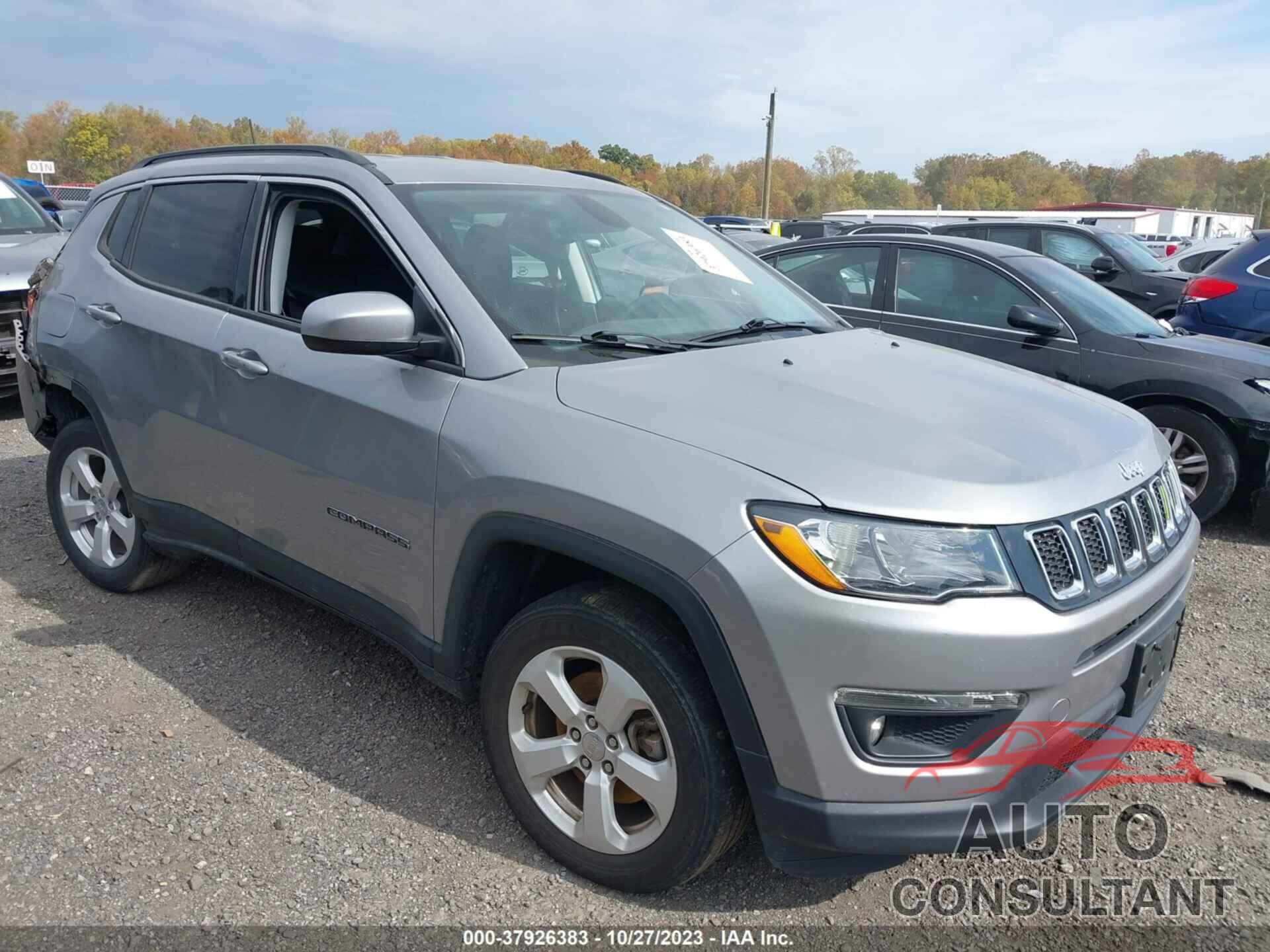 JEEP COMPASS 2019 - 3C4NJDBB5KT818645