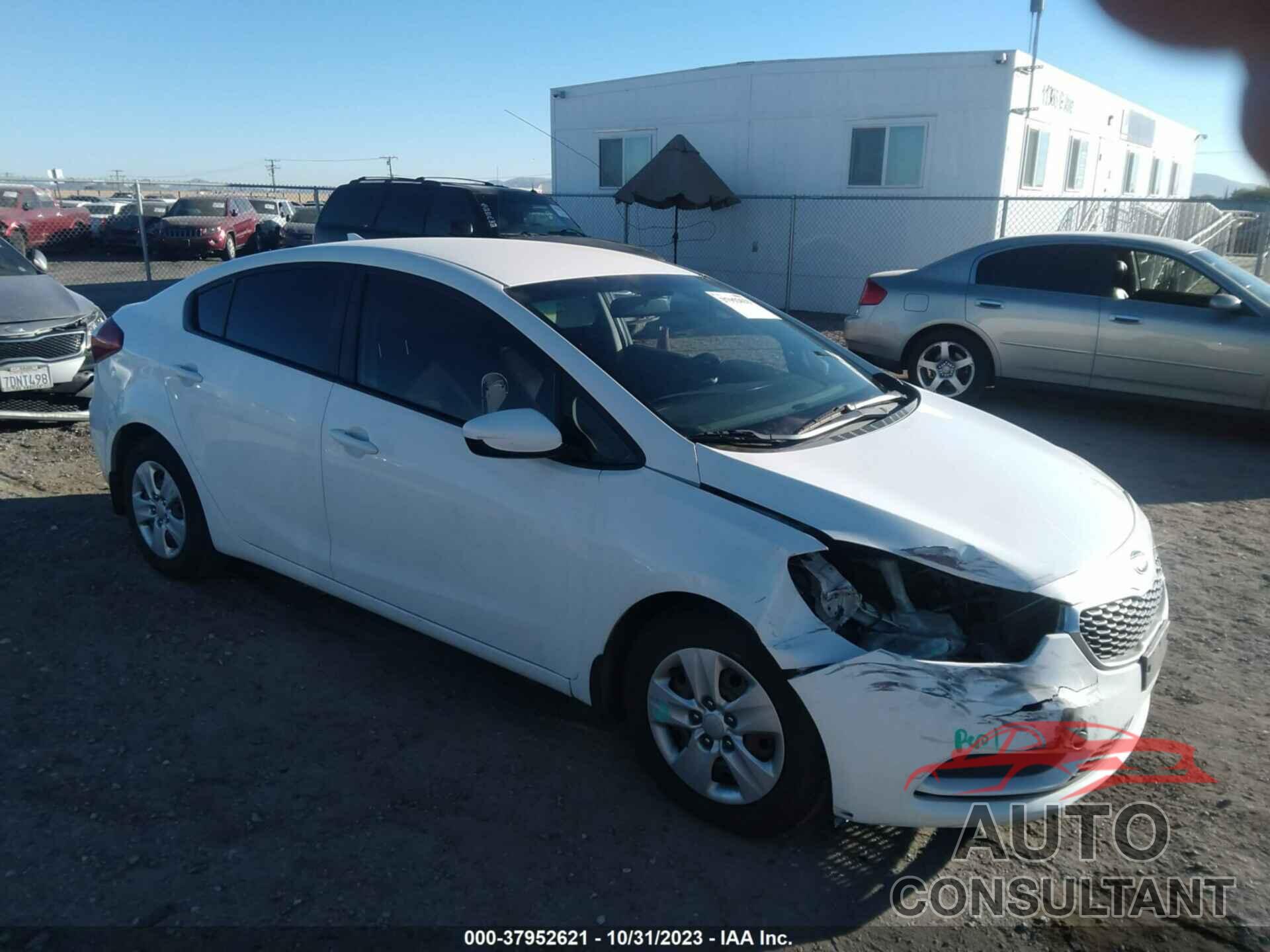 KIA FORTE 2016 - KNAFK4A61G5505439