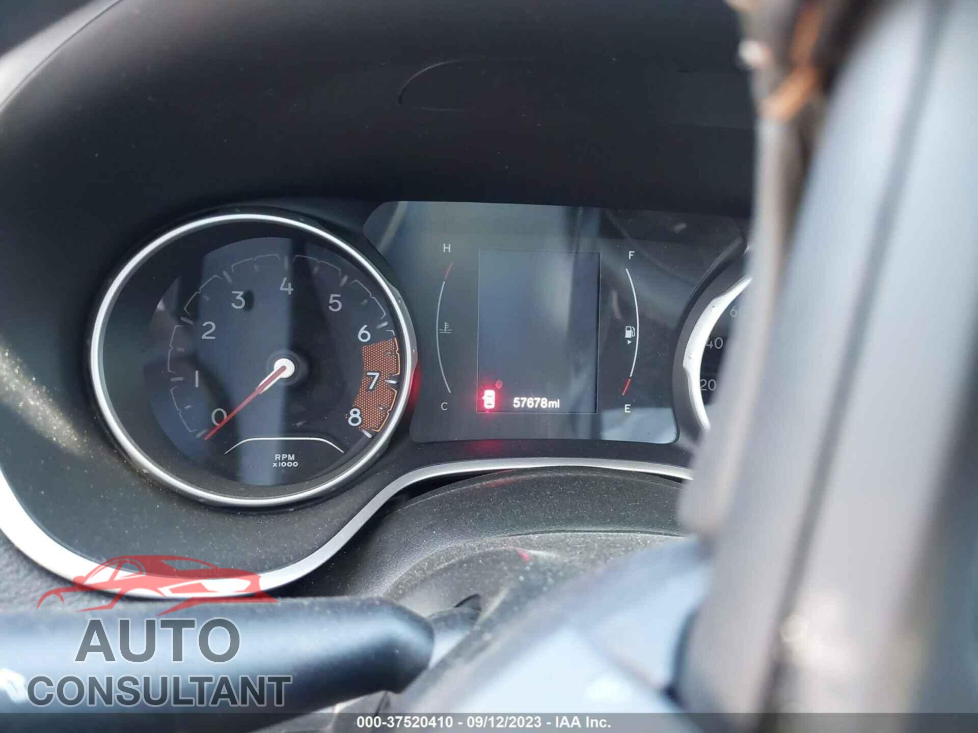 JEEP COMPASS 2019 - 3C4NJCBB3KT649557