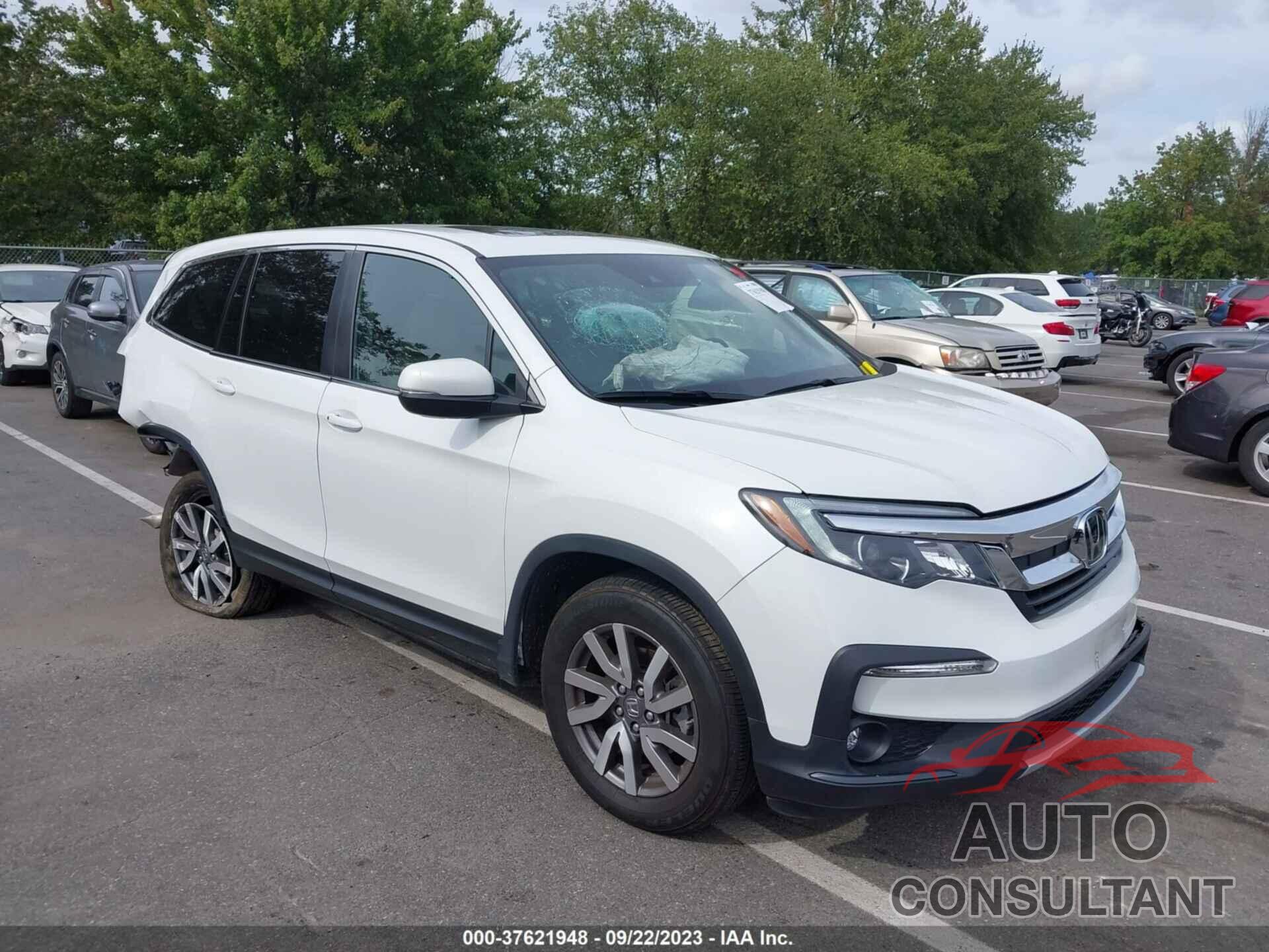 HONDA PILOT 2021 - 5FNYF6H50MB098314