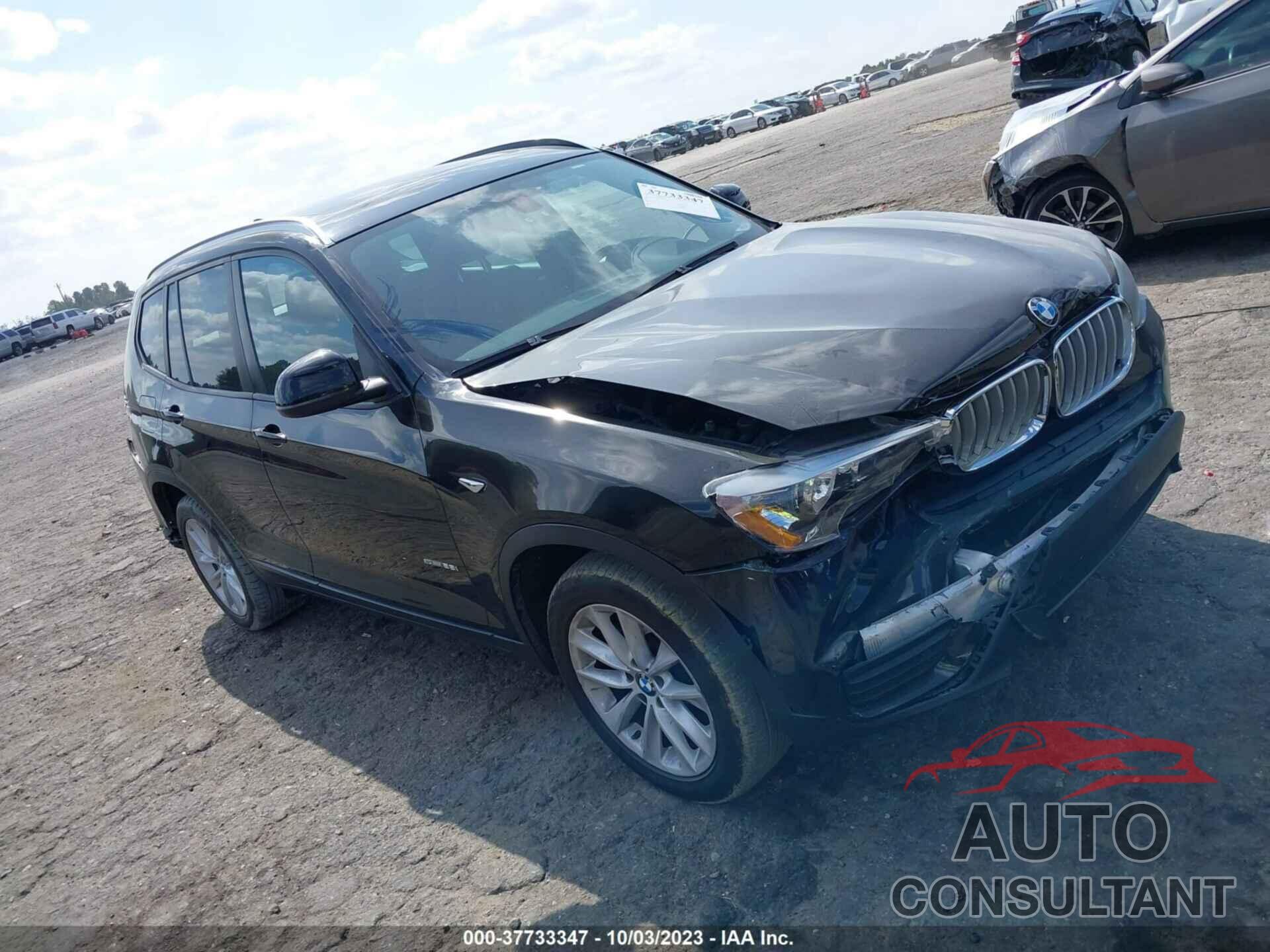BMW X3 2017 - 5UXWZ7C31H0X38950