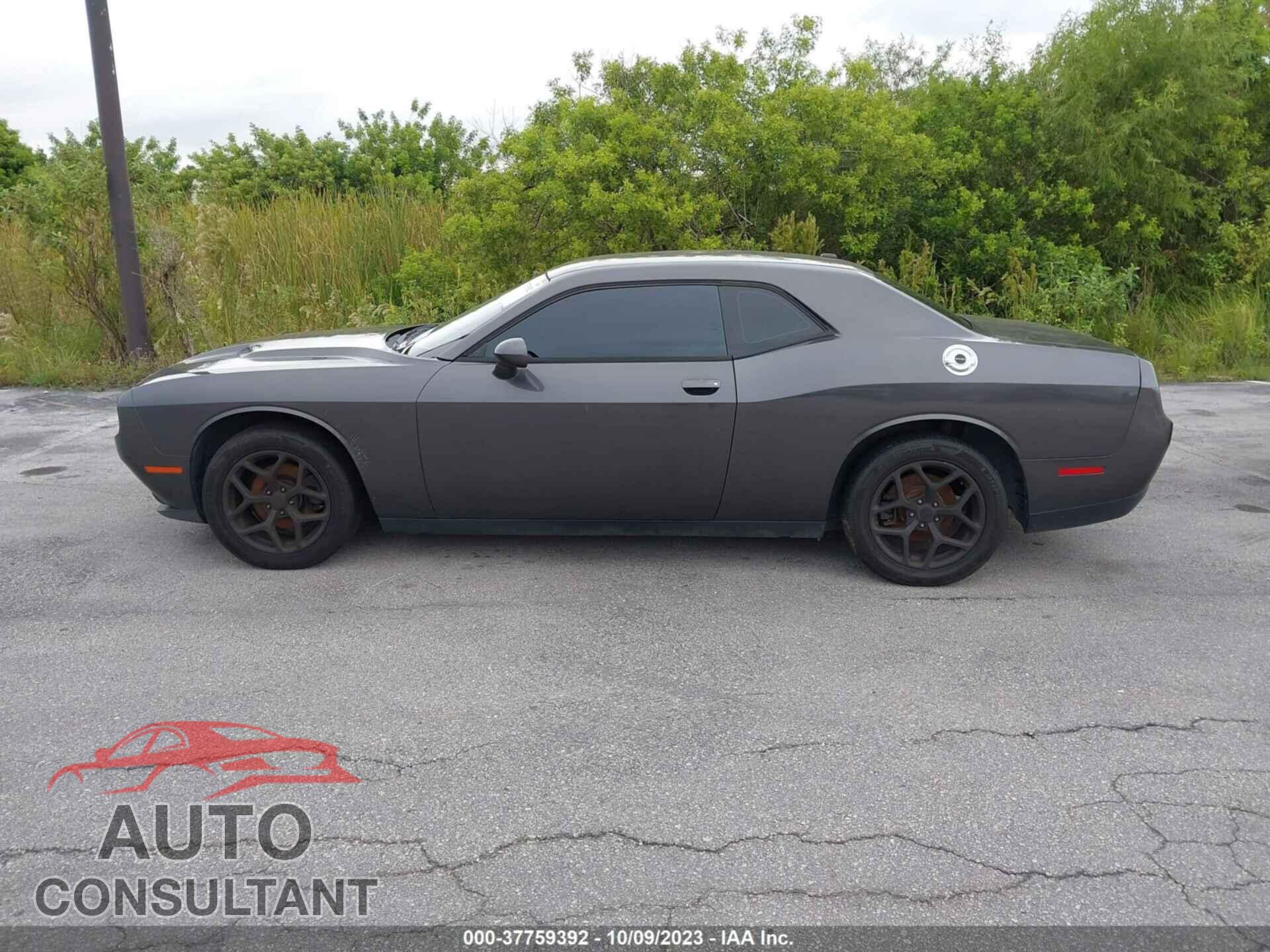 DODGE CHALLENGER 2015 - 2C3CDZAG6FH906051