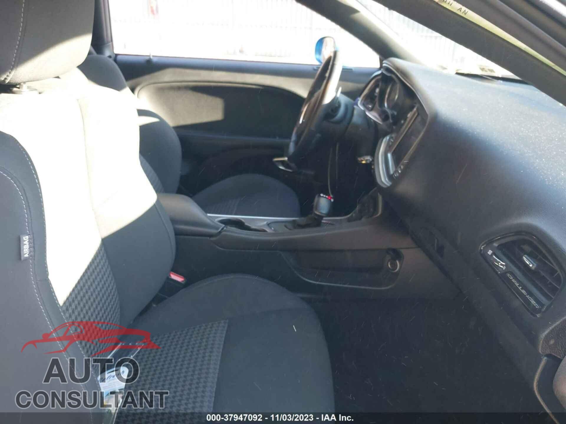 DODGE CHALLENGER 2019 - 2C3CDZFJ3KH618583