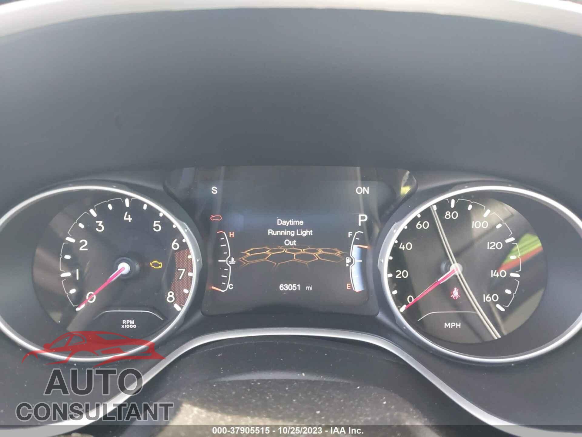 JEEP COMPASS 2020 - 3C4NJDBB3LT168358