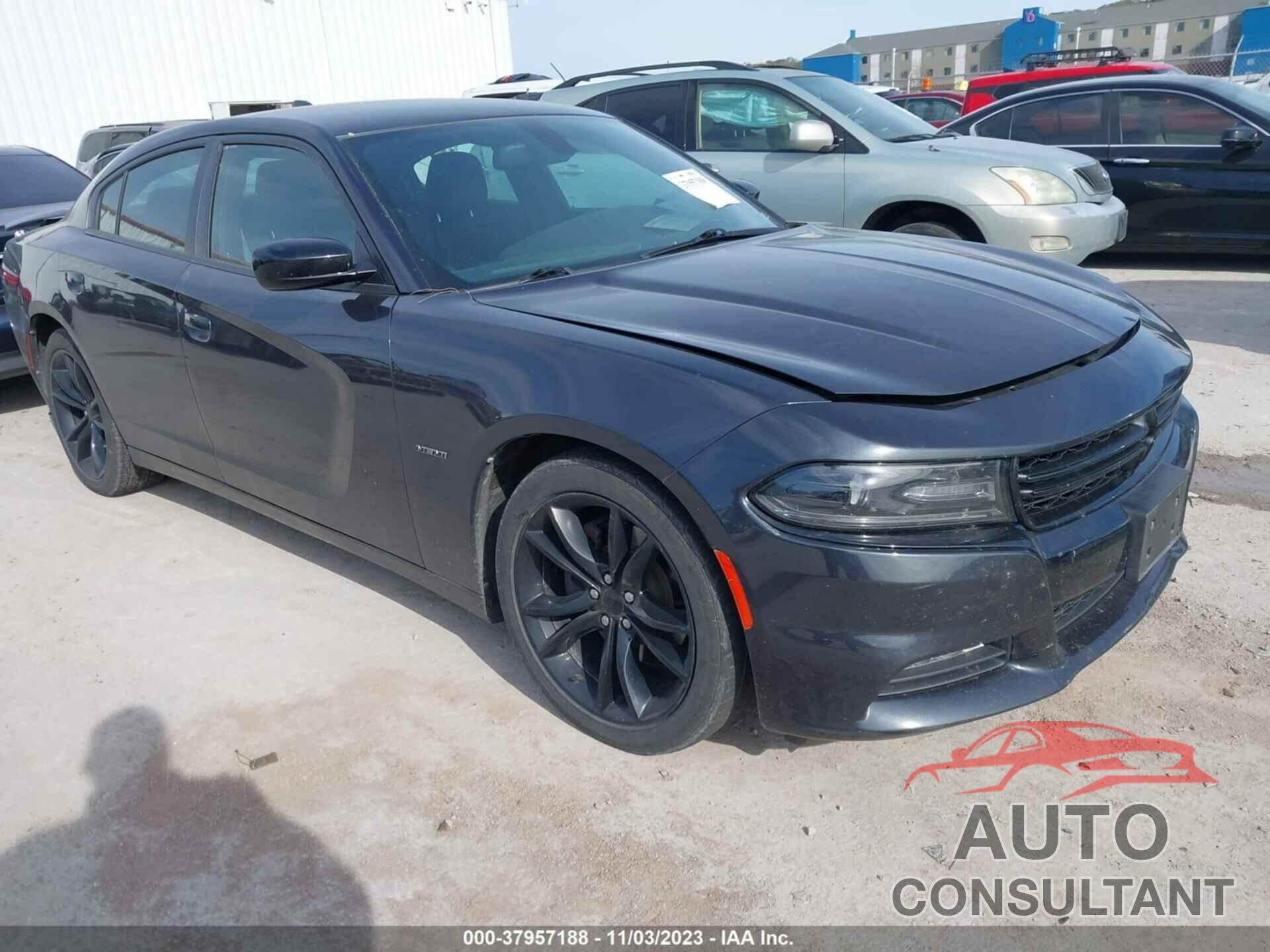 DODGE CHARGER 2016 - 2C3CDXCT6GH258419