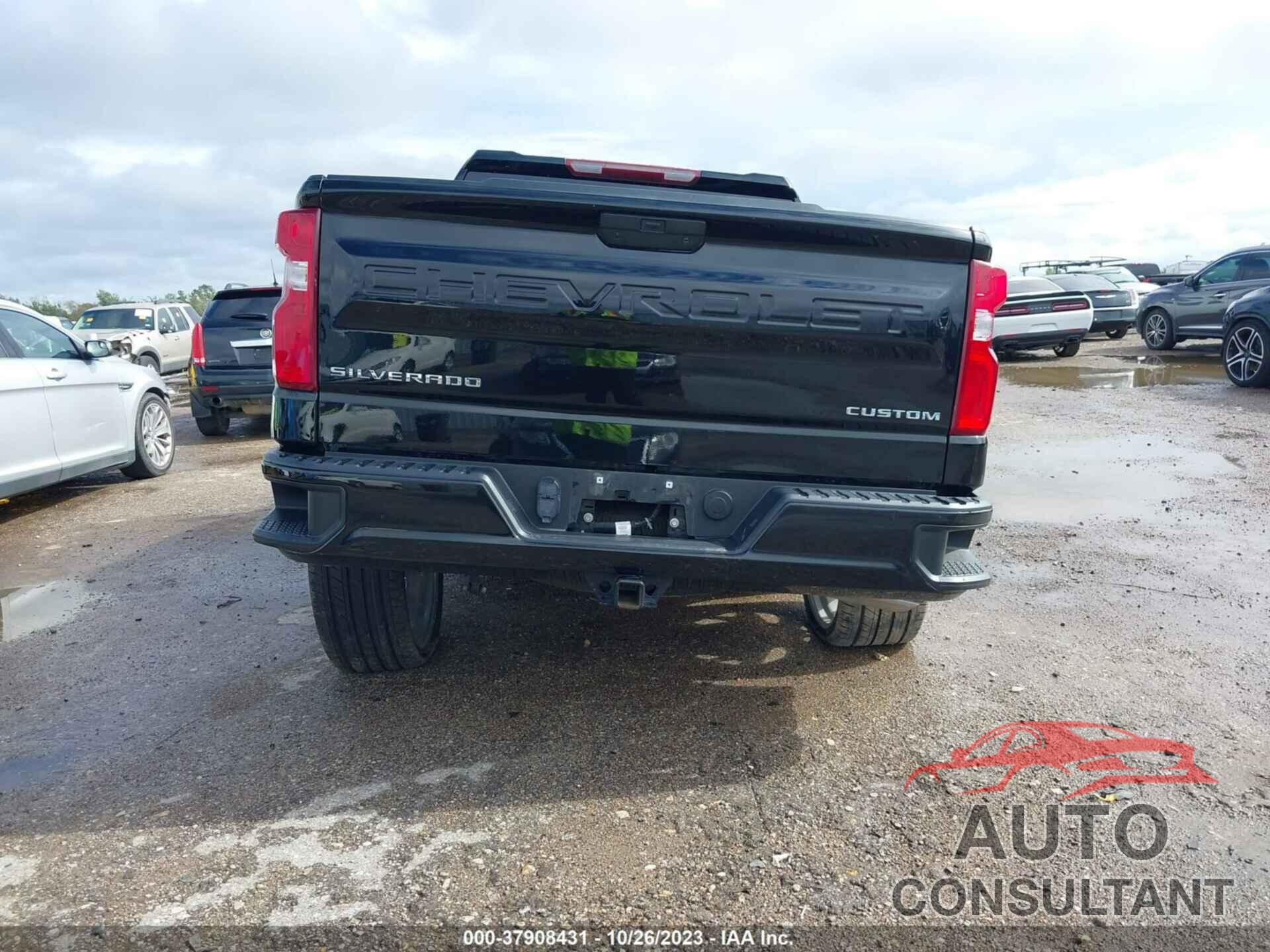 CHEVROLET SILVERADO 1500 LTD 2022 - 3GCPWBEK7NG112705