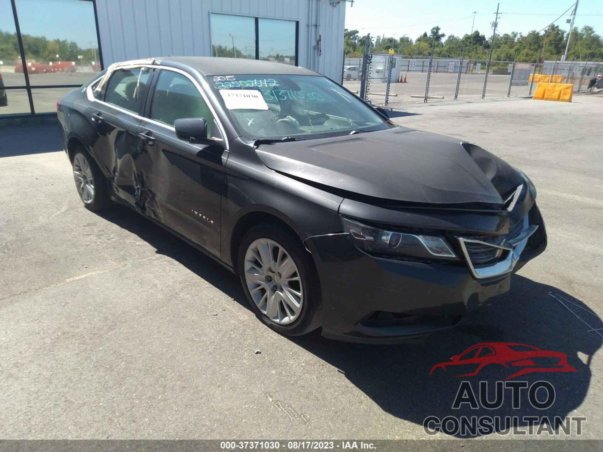 CHEVROLET IMPALA 2015 - 1G11X5SL2FU127704