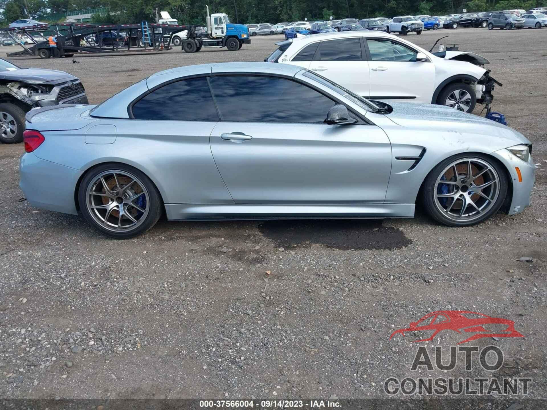 BMW M4 2018 - WBS4Z9C53JEA24375