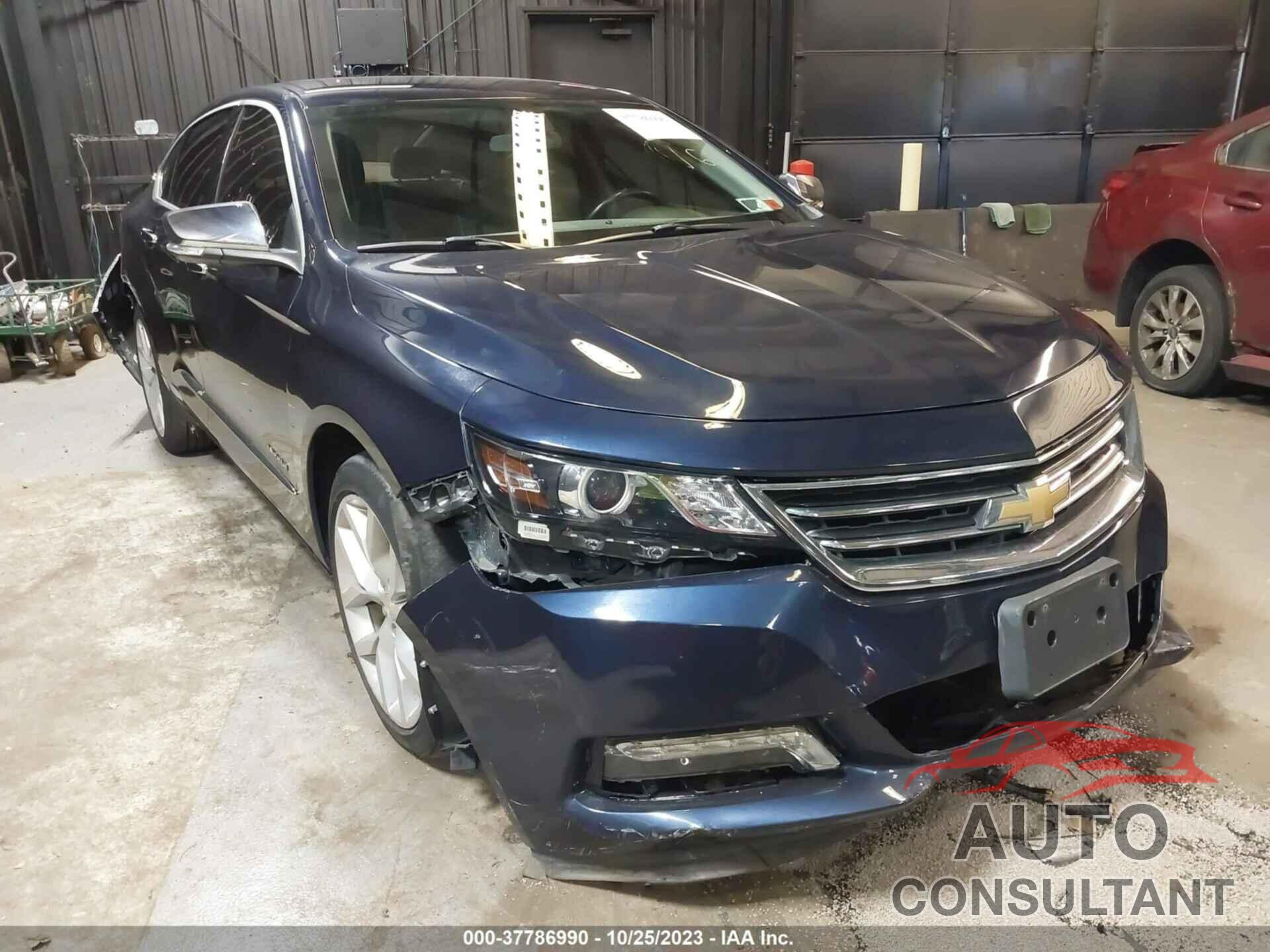 CHEVROLET IMPALA 2018 - 2G1125S38J9125301