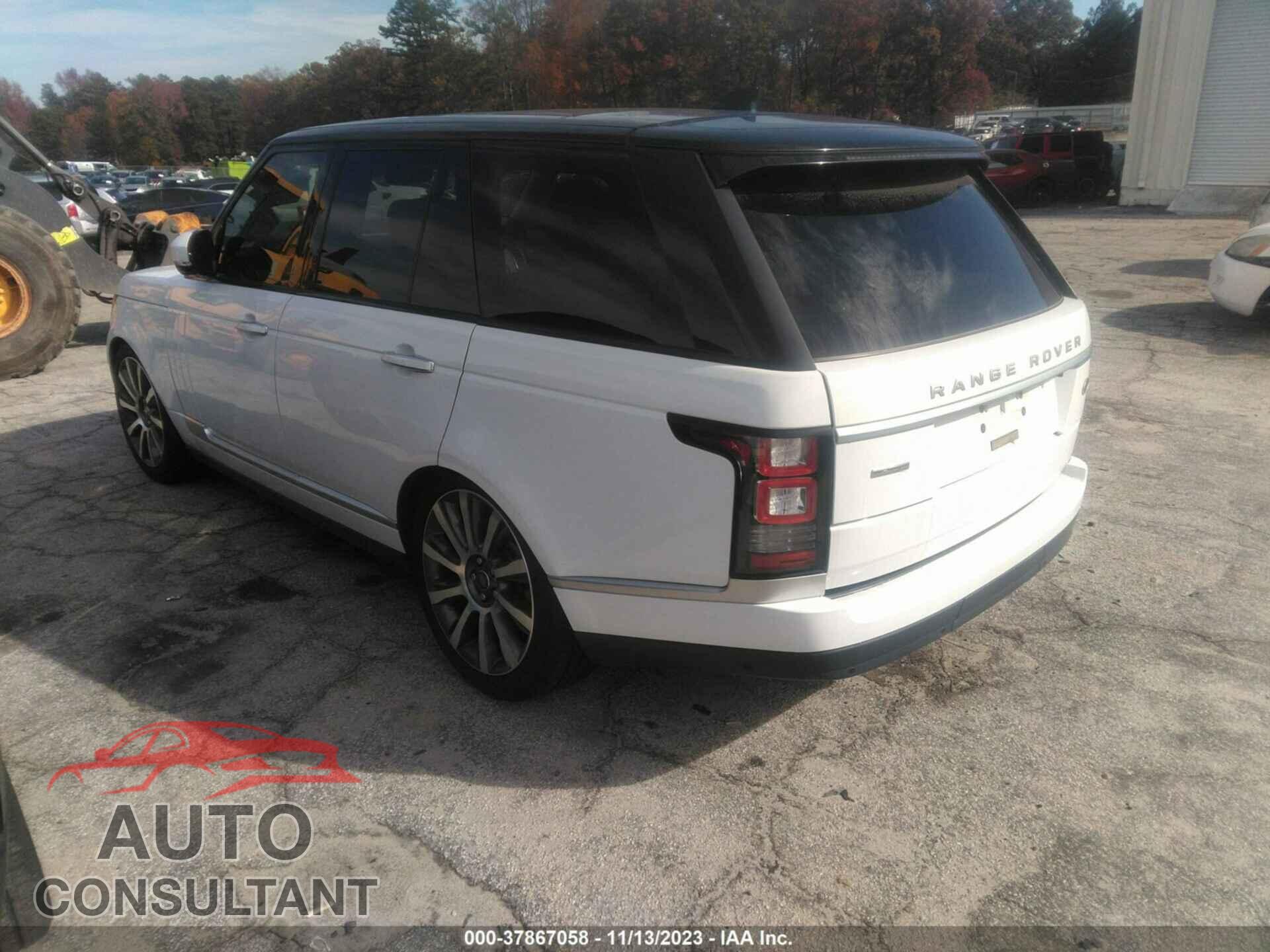 LAND ROVER RANGE ROVER 2017 - SALGV2FE9HA321970