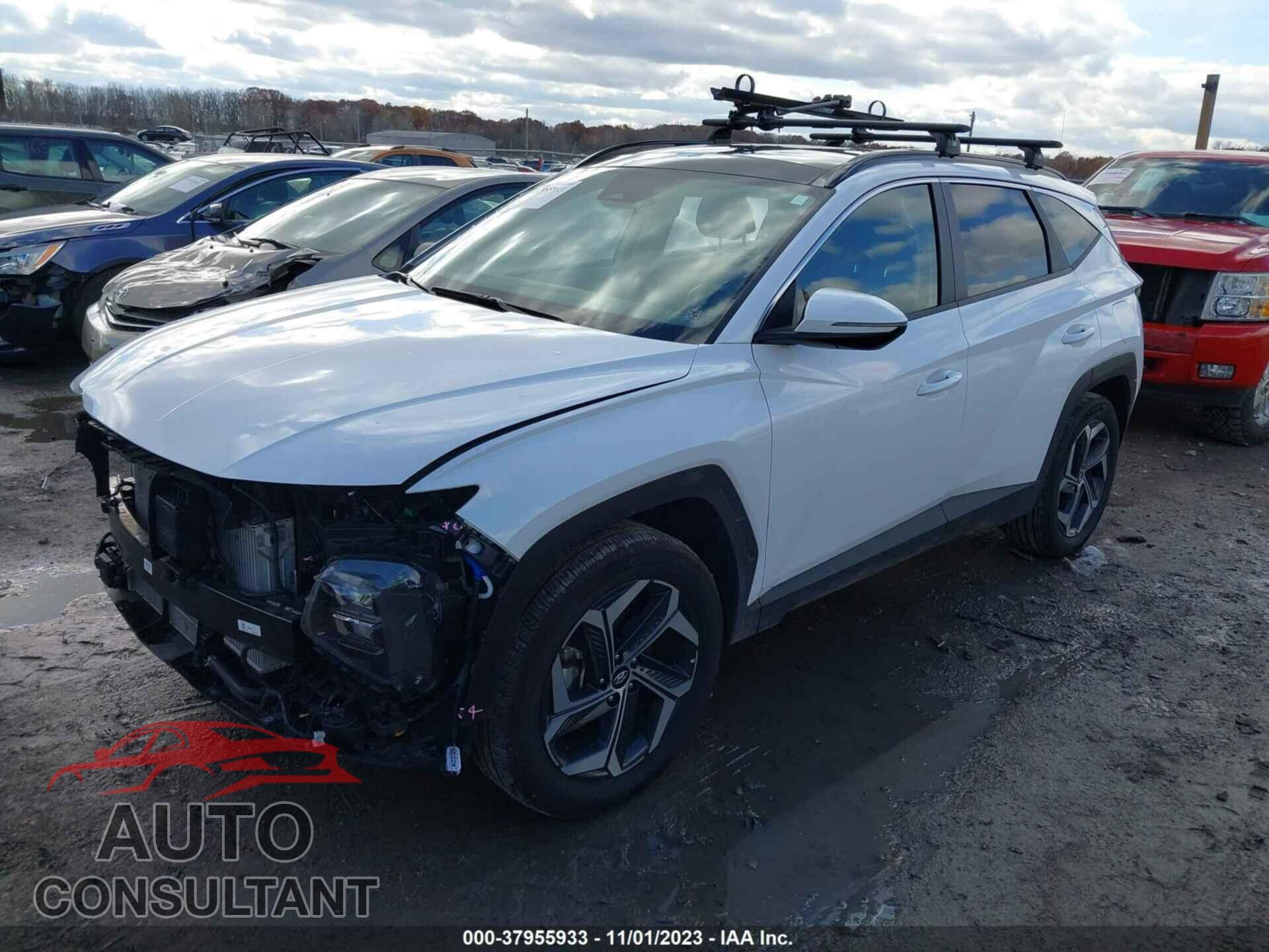 HYUNDAI TUCSON HYBRID 2023 - KM8JFCA18PU093473