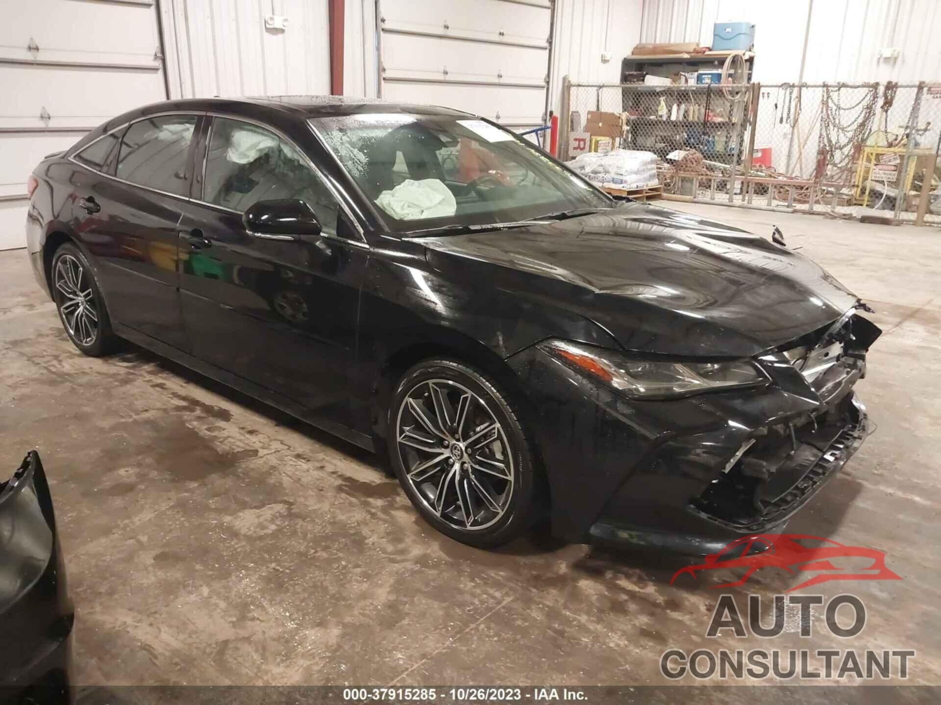 TOYOTA AVALON 2019 - 4T1BZ1FBXKU033284