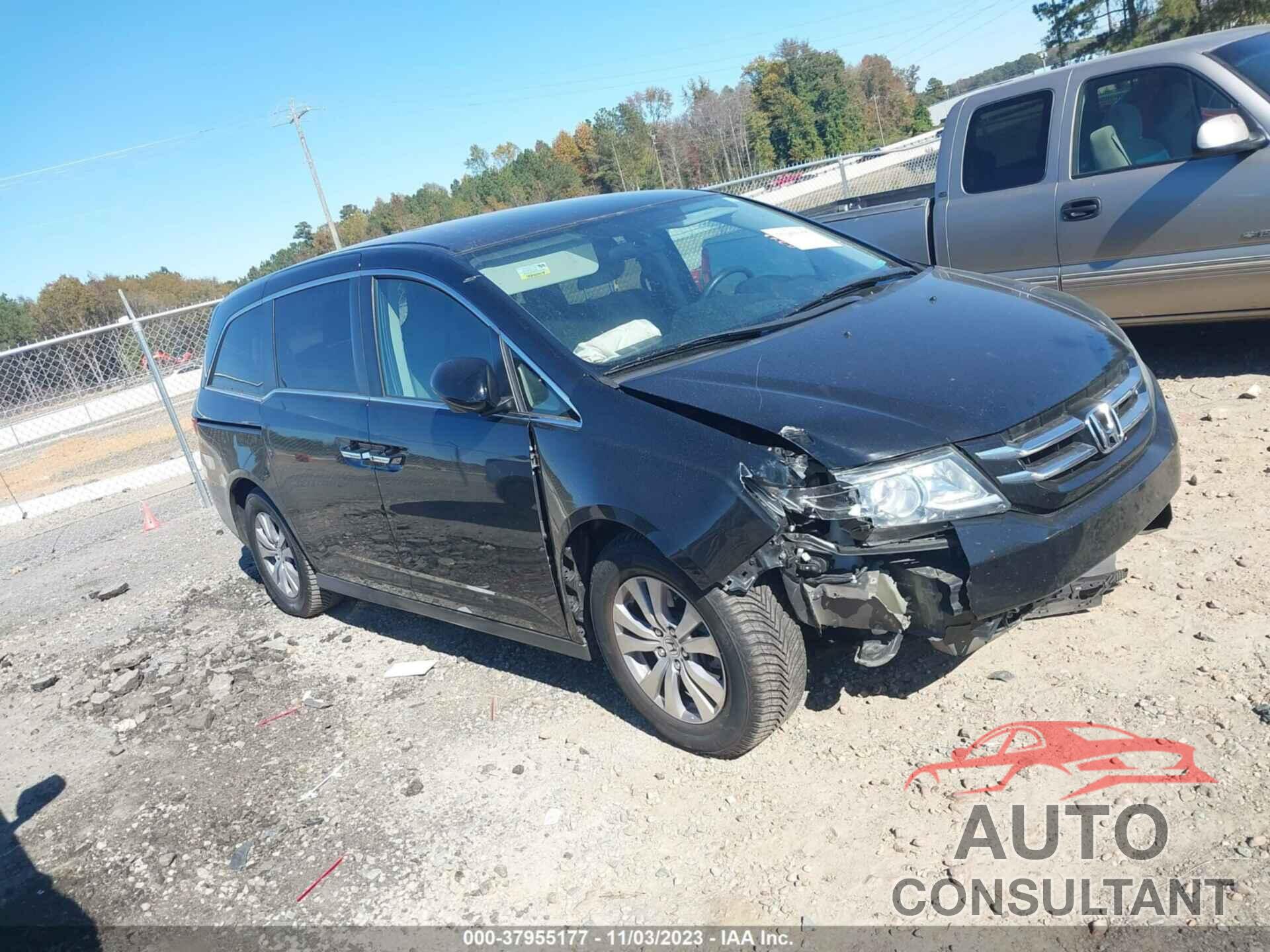 HONDA ODYSSEY 2017 - 5FNRL5H47HB023680