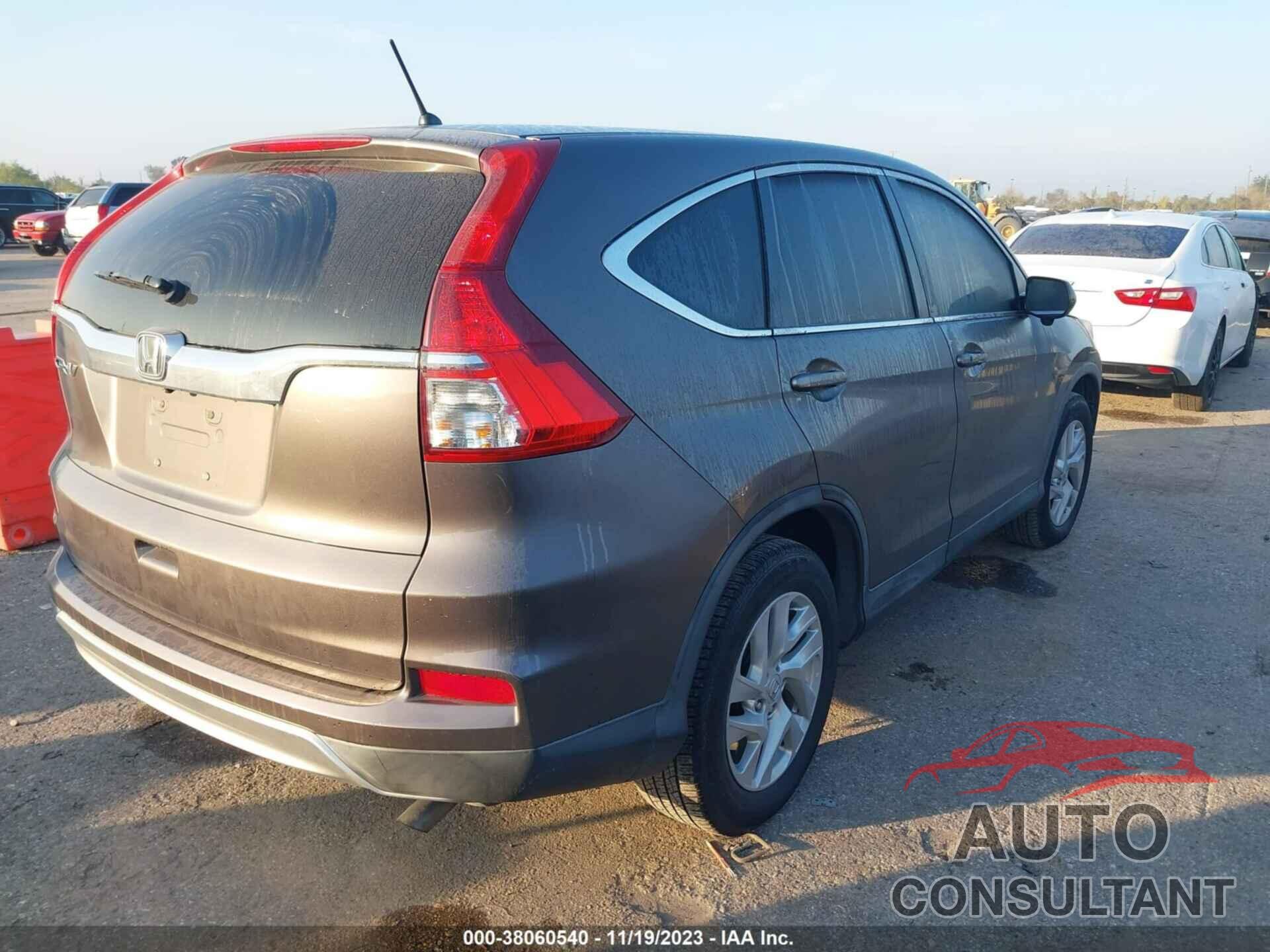 HONDA CR-V 2016 - 2HKRM3H55GH566052