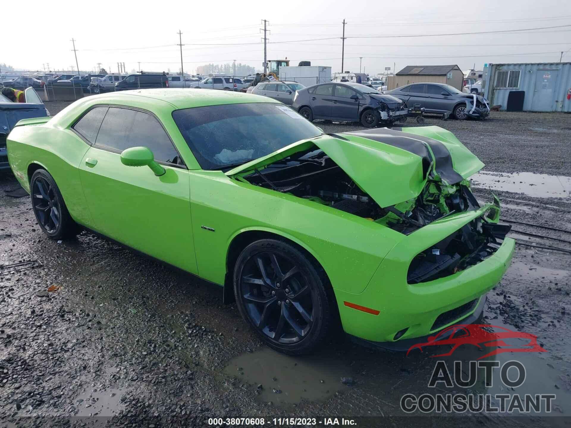 DODGE CHALLENGER 2015 - 2C3CDZAT5FH712348