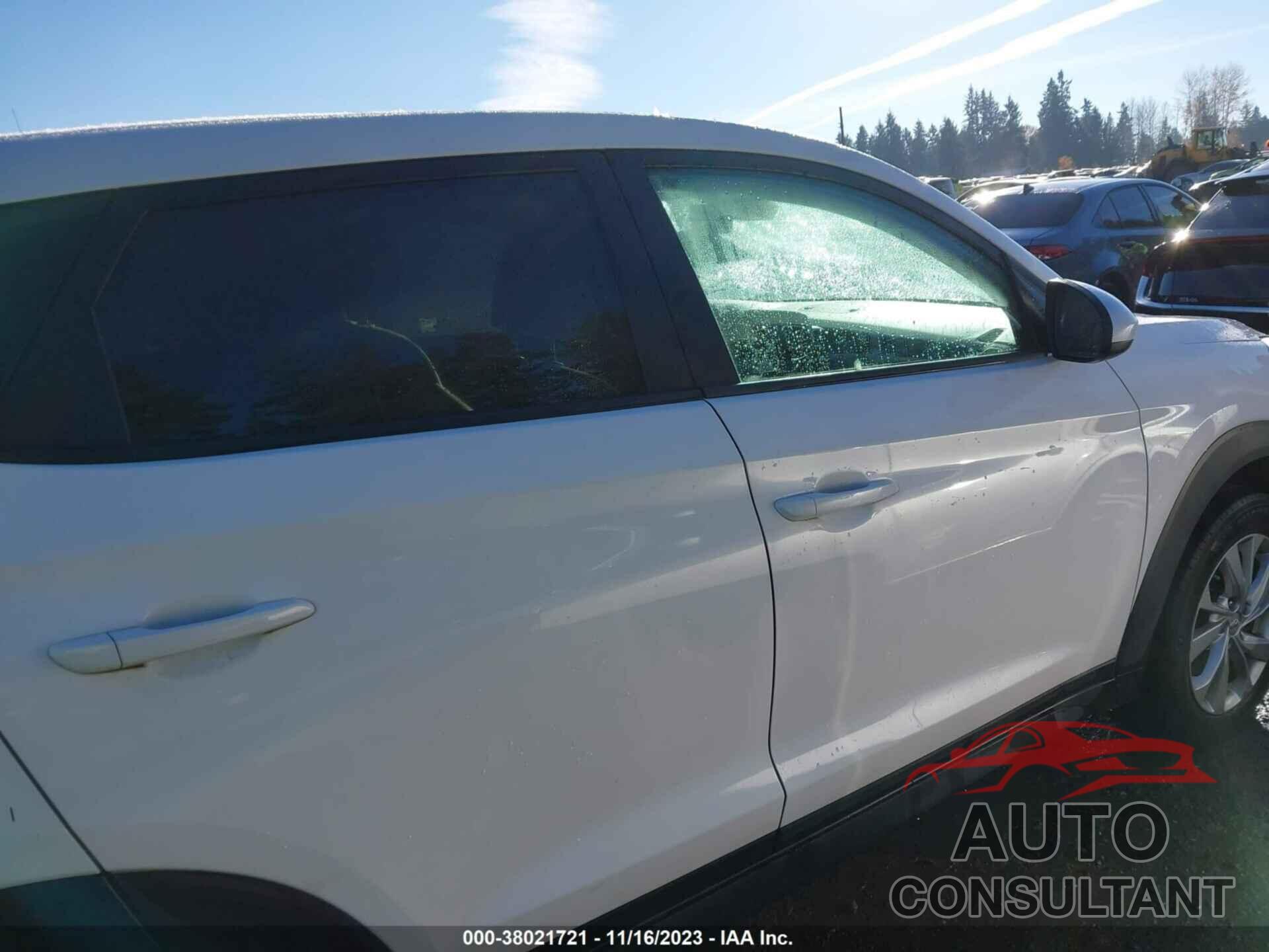 HYUNDAI TUCSON 2019 - KM8J2CA48KU007724