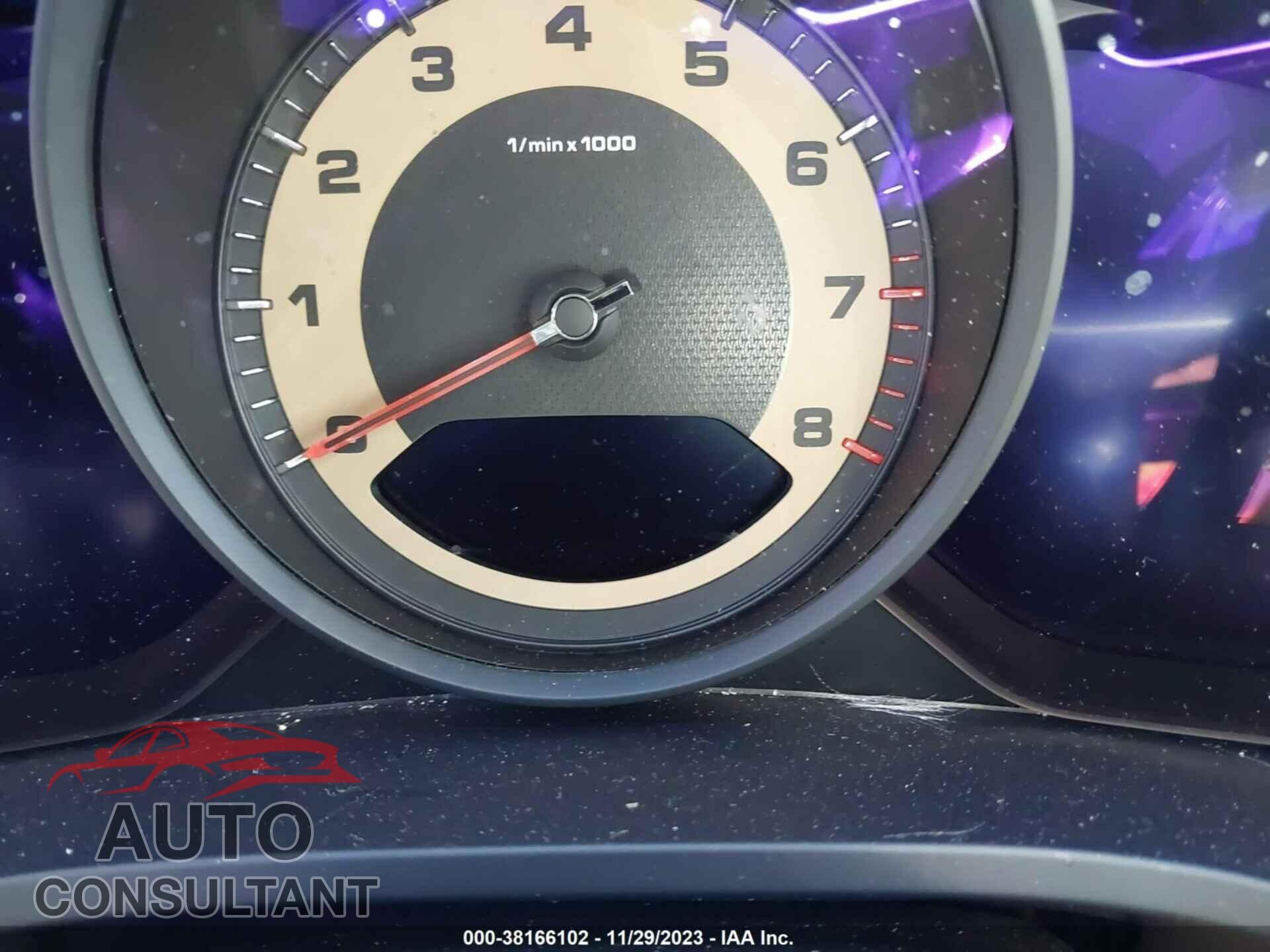 PORSCHE CAYENNE 2021 - WP1AA2AY4MDA02428