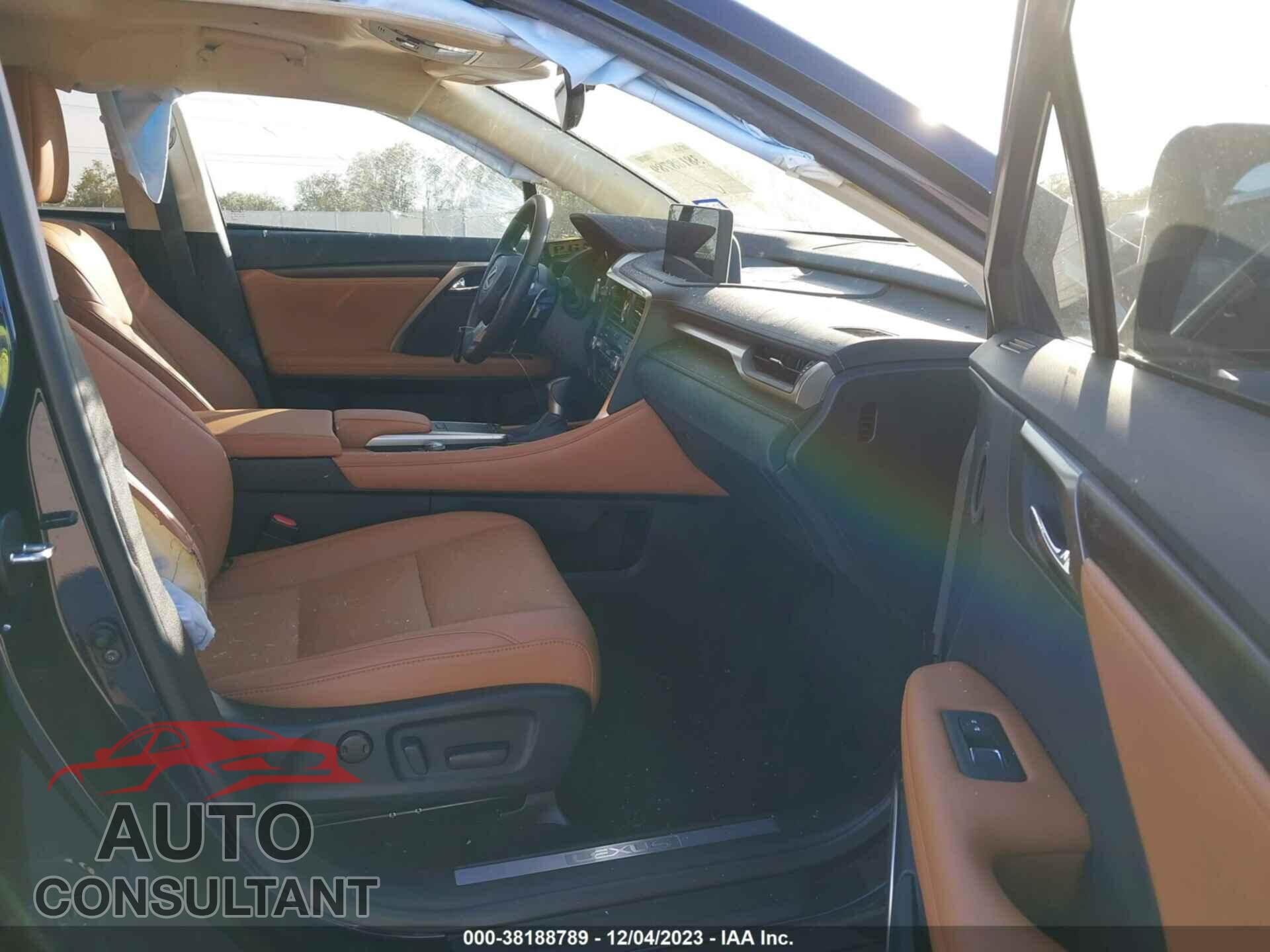 LEXUS RX 2021 - 2T2HZMAA9MC200082