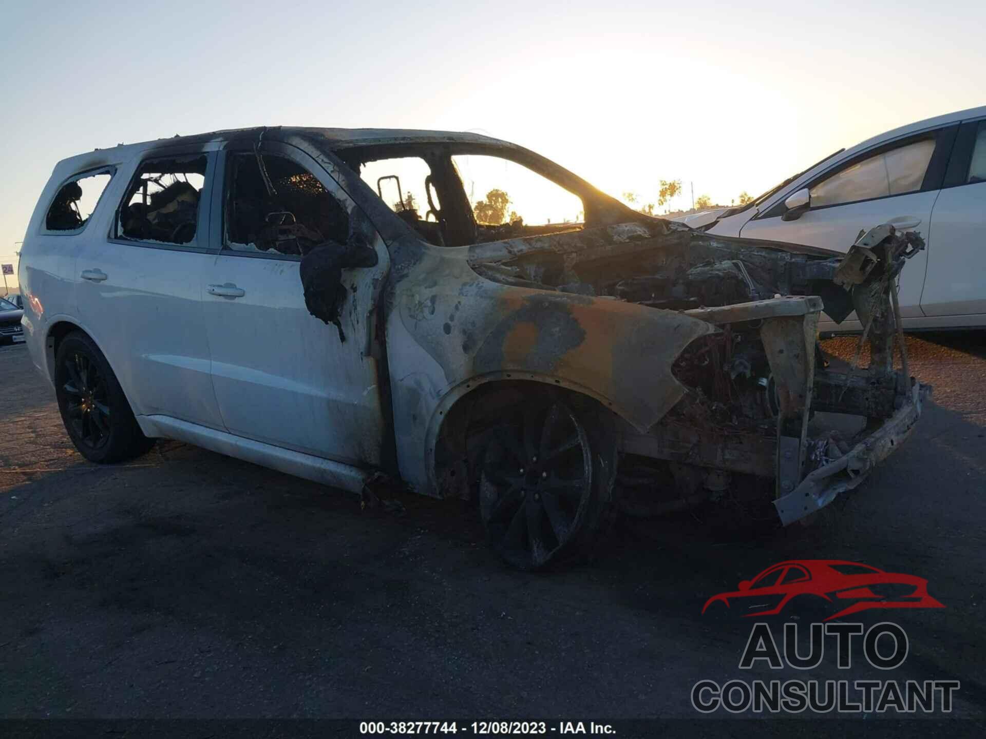 DODGE DURANGO 2018 - 1C4SDHCT4JC289921