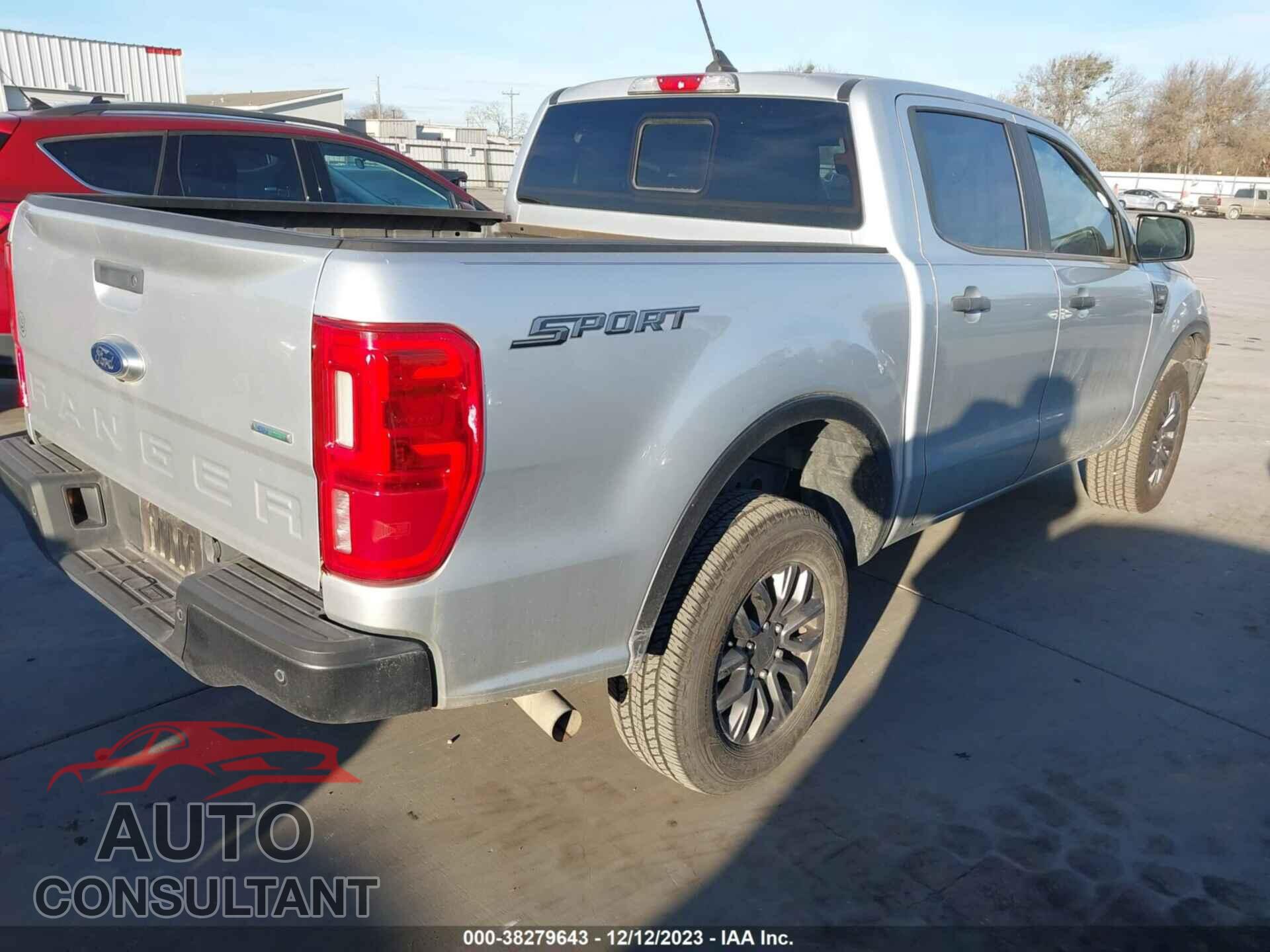 FORD RANGER 2019 - 1FTER4EH0KLA37861