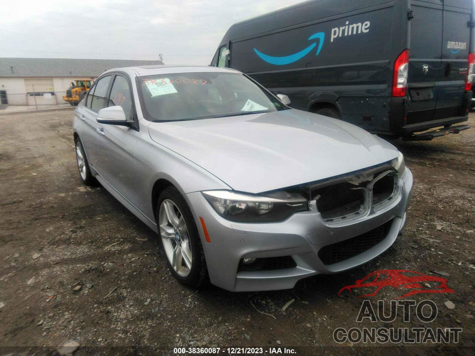 BMW 328I 2015 - WBA3B5G54FNS16190