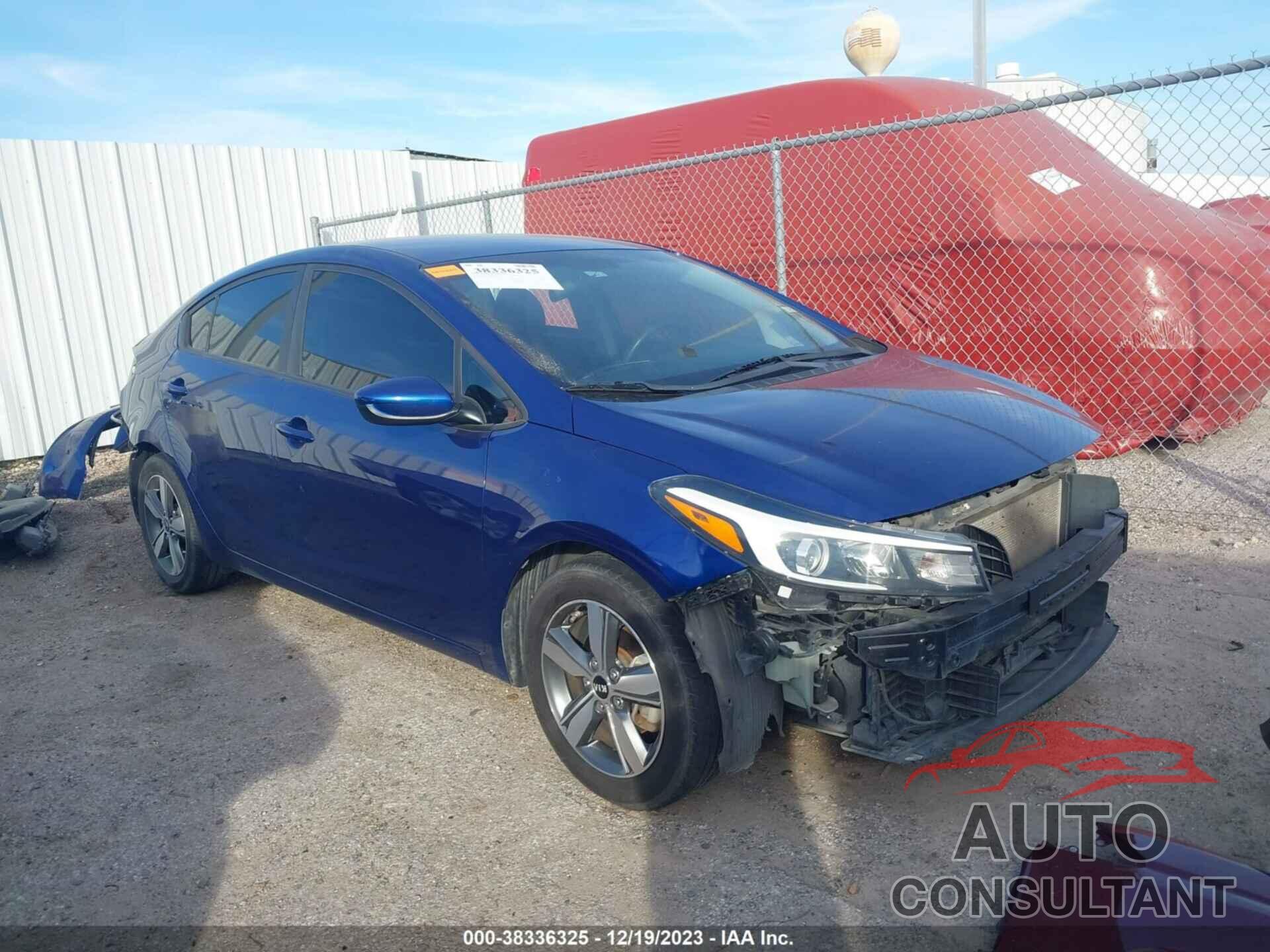 KIA FORTE 2018 - 3KPFL4A7XJE174039