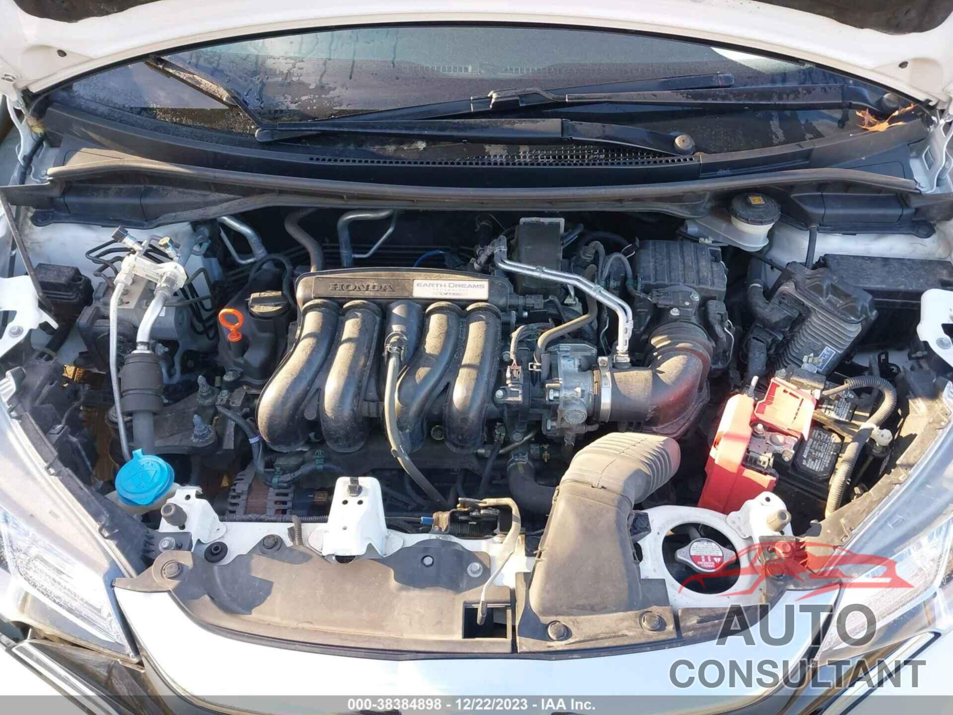 HONDA FIT 2019 - 3HGGK5H87KM719442