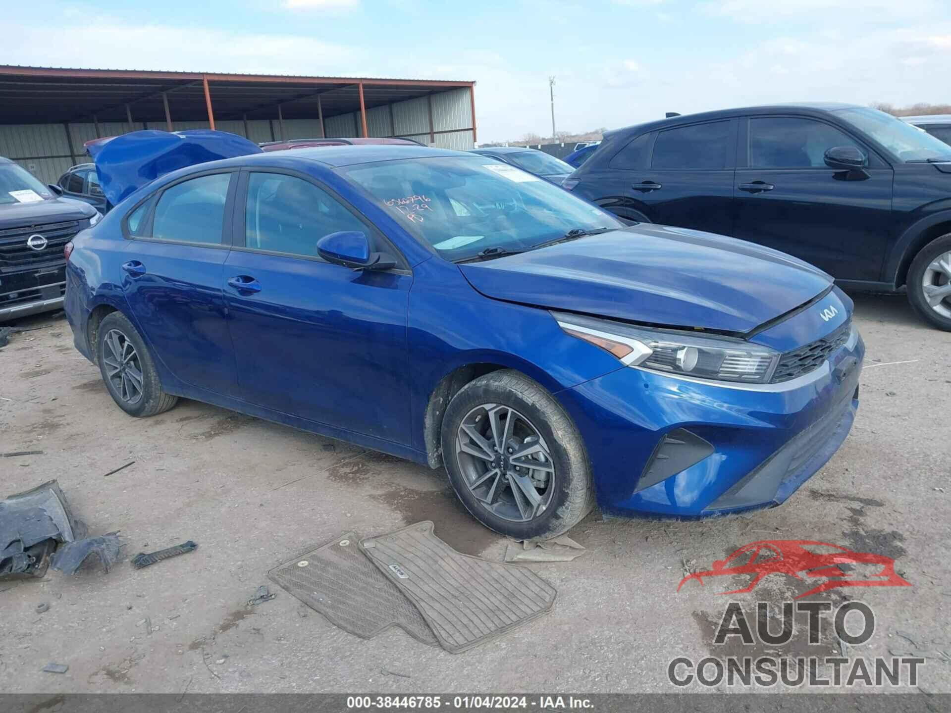 KIA FORTE 2023 - 3KPF24AD9PE507090