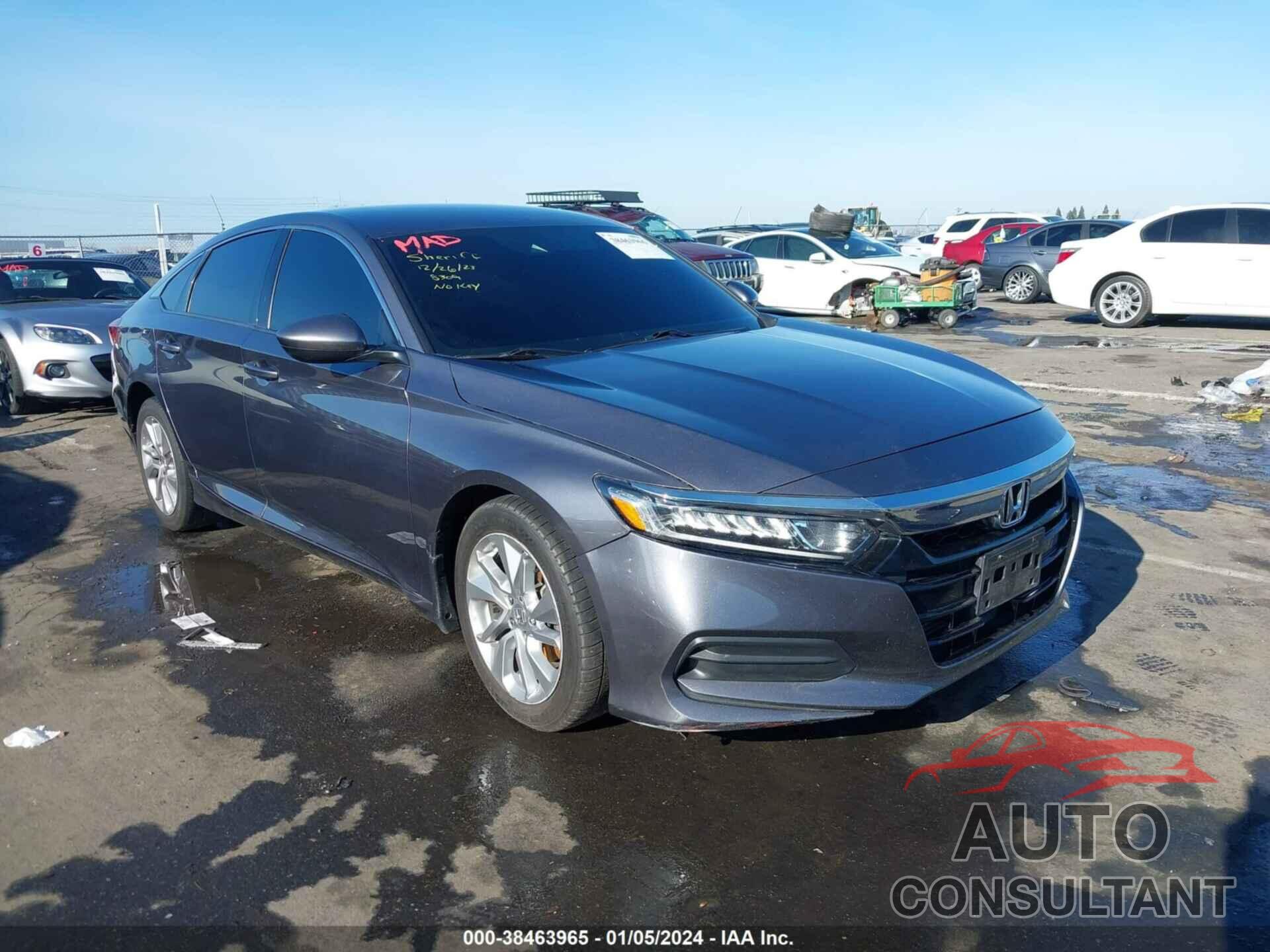 HONDA ACCORD 2020 - 1HGCV1F10LA067962