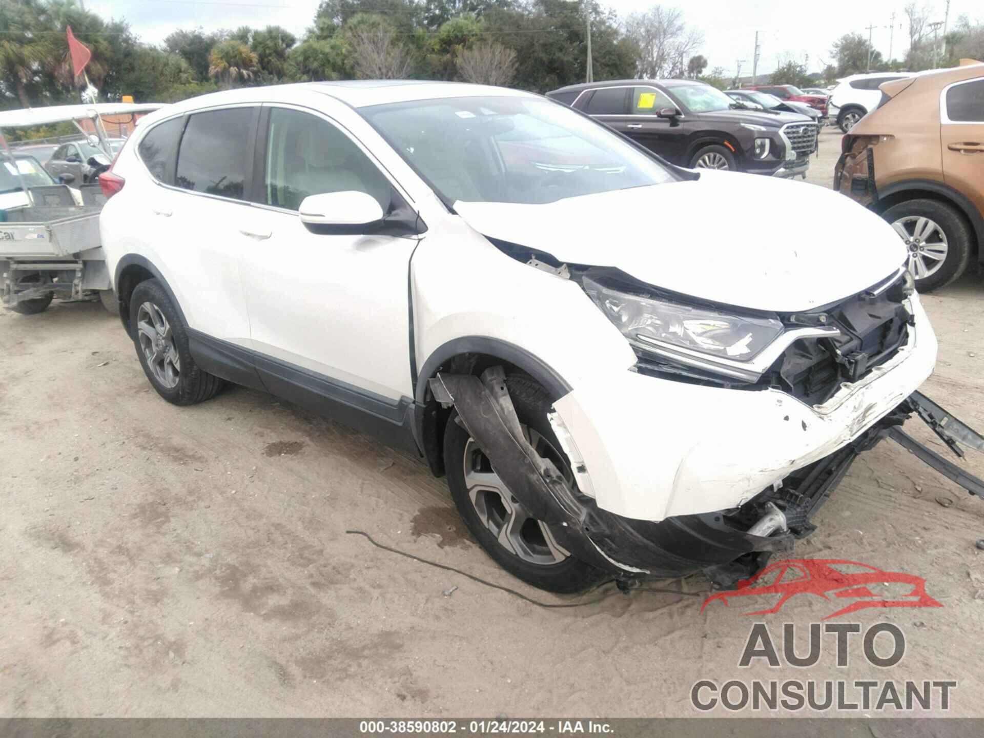 HONDA CR-V 2018 - 5J6RW2H51JL026151