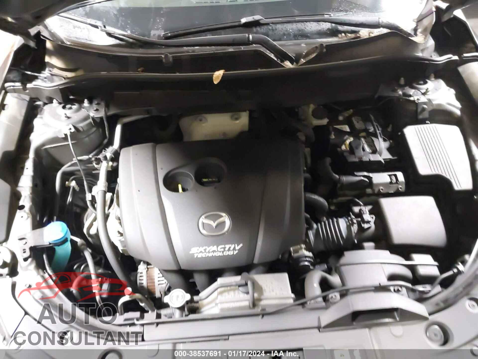 MAZDA CX-5 2017 - JM3KFACL2H0179678