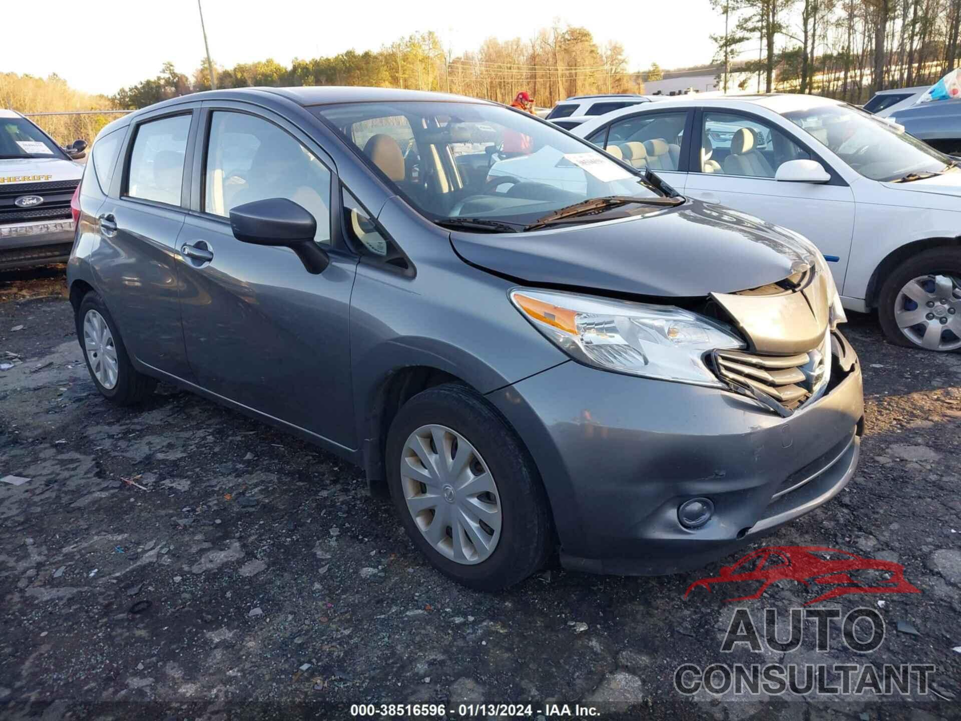 NISSAN VERSA NOTE 2016 - 3N1CE2CP7GL393269