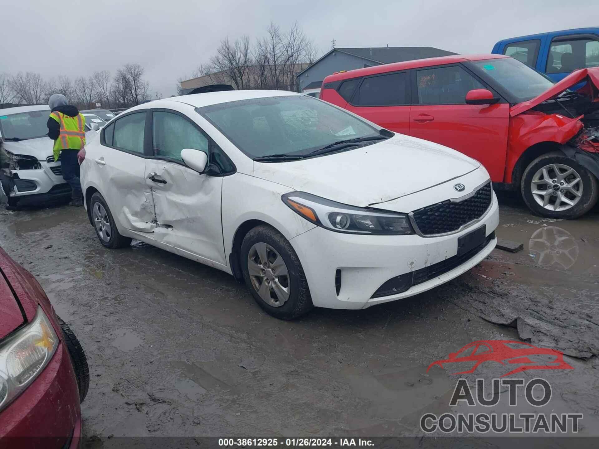 KIA FORTE 2017 - 3KPFK4A74HE036154