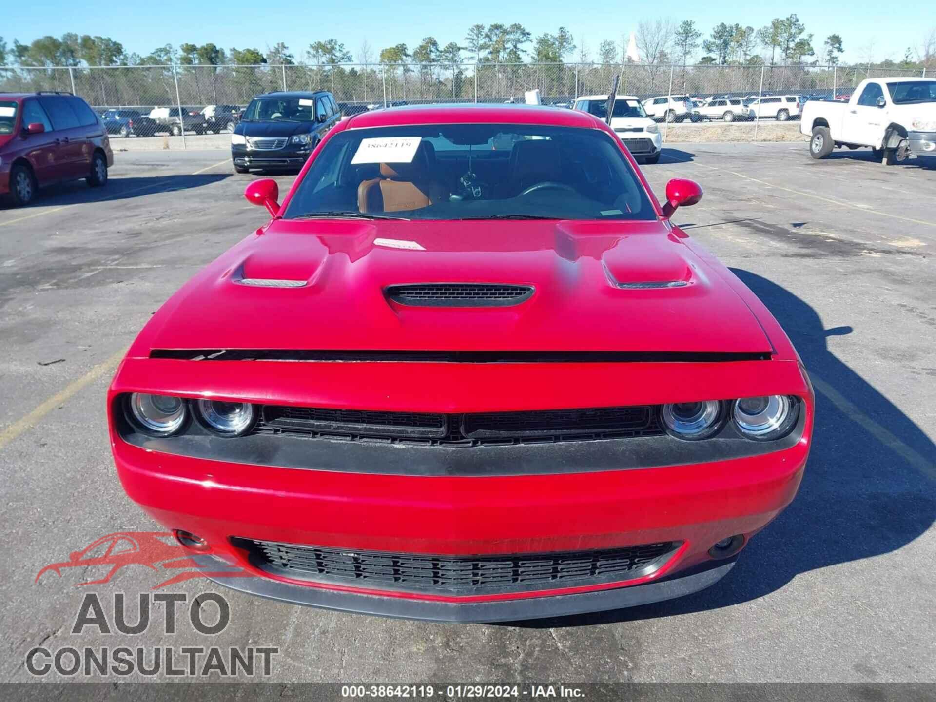 DODGE CHALLENGER 2016 - 2C3CDZC99GH112323