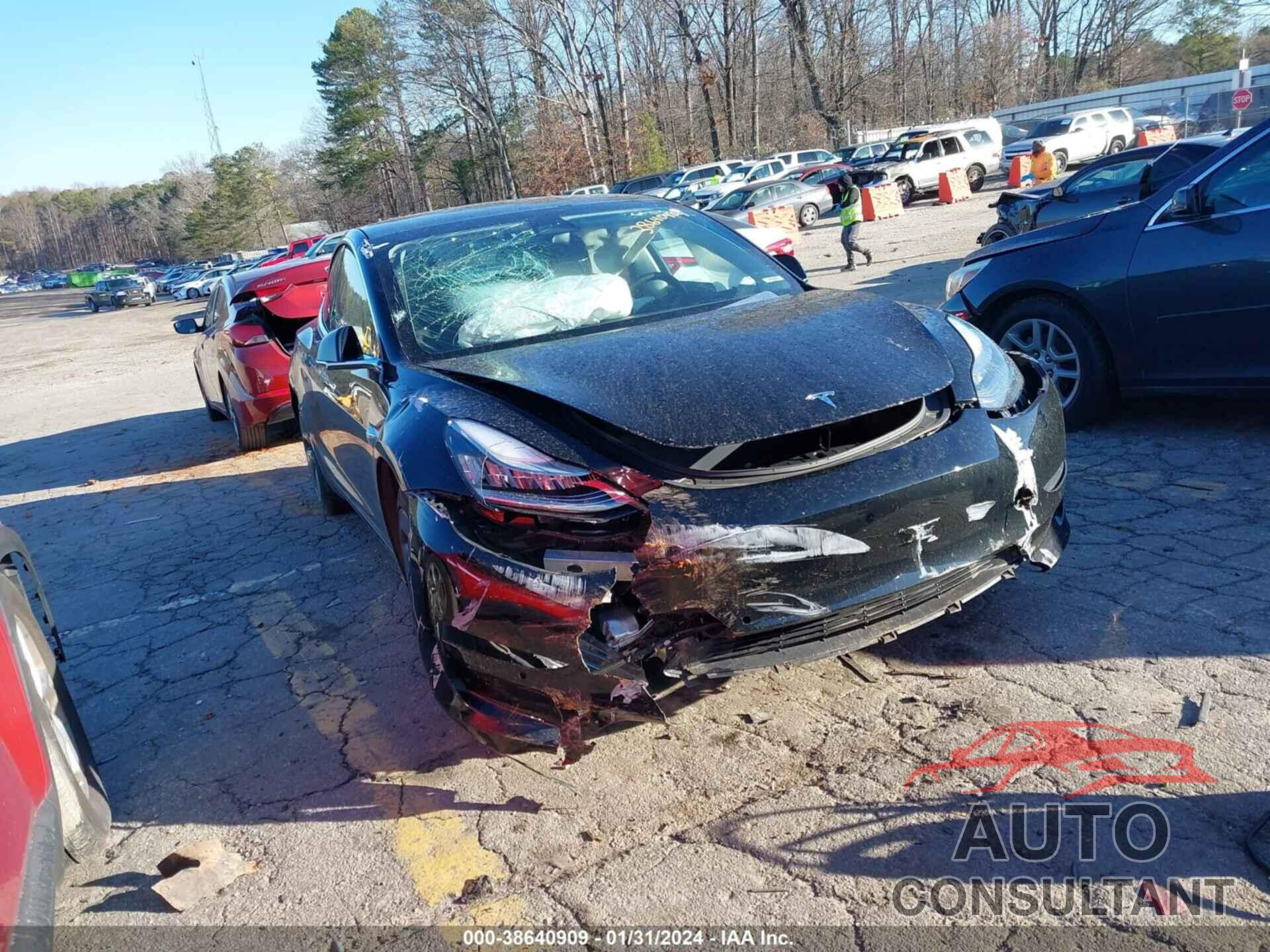 TESLA MODEL 3 2020 - 5YJ3E1EA2LF775038