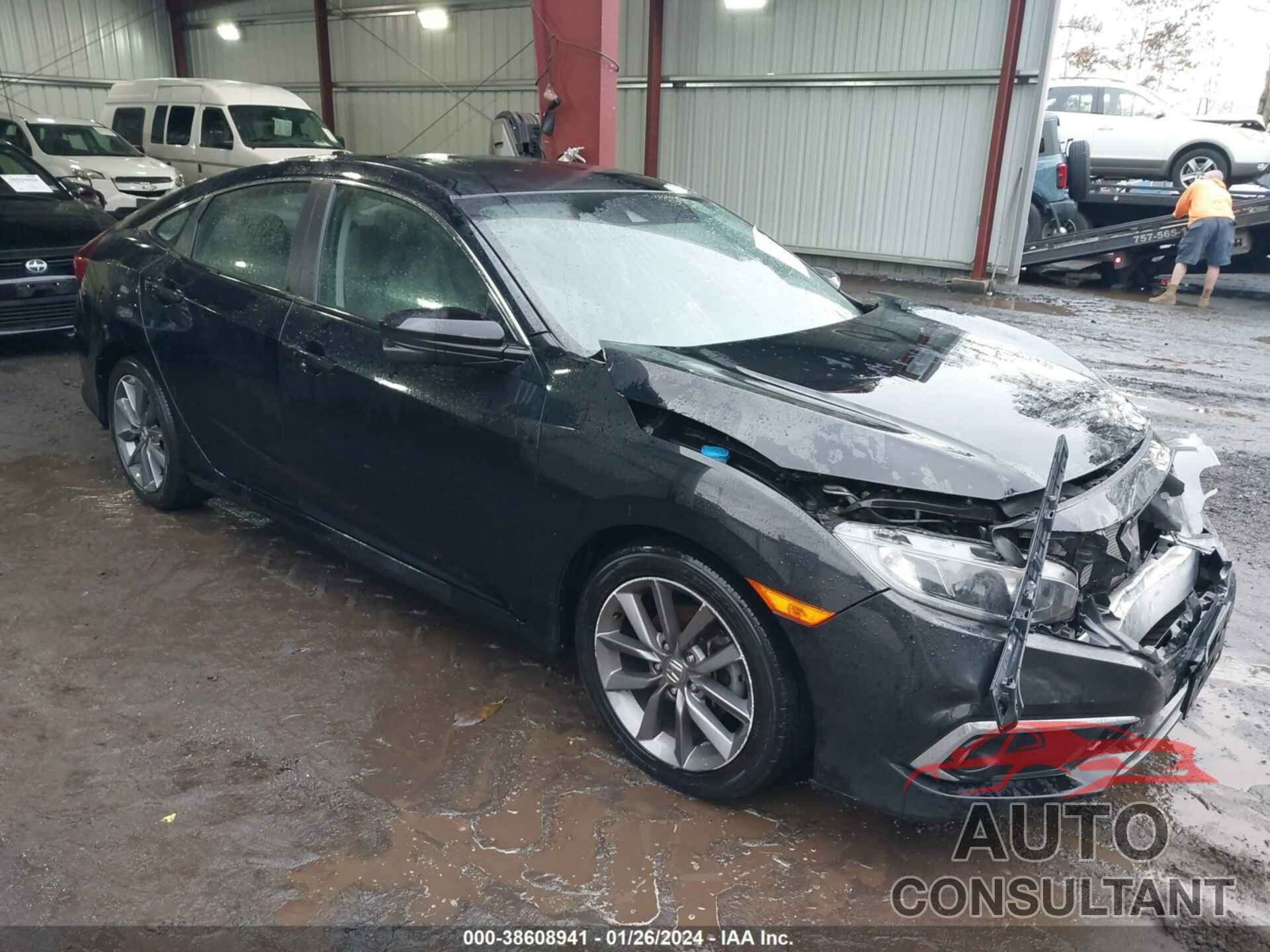 HONDA CIVIC 2019 - 19XFC1F33KE214385