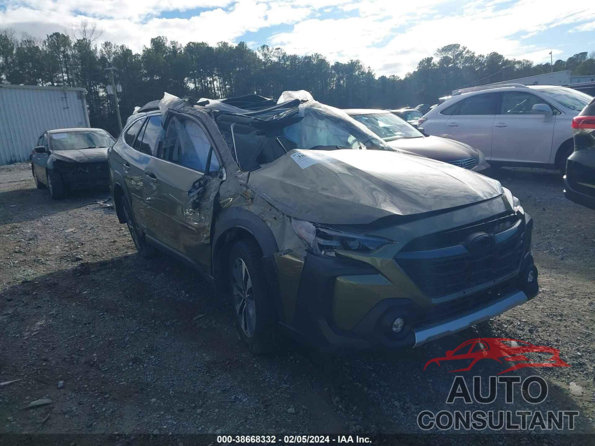 SUBARU OUTBACK 2023 - 4S4BTGND7P3152169